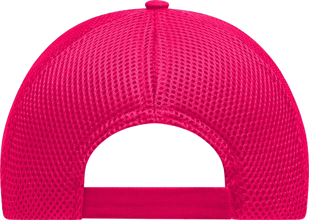 6 Panel Air Mesh Cap magenta One Size