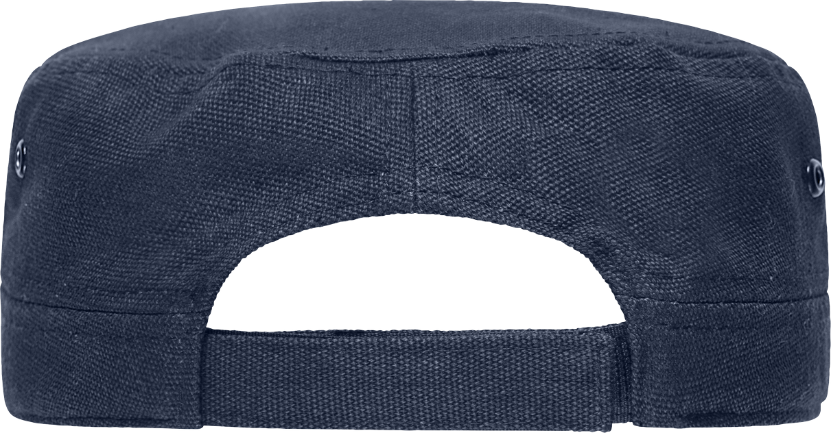 Military Sandwich Cap navy/white One Size