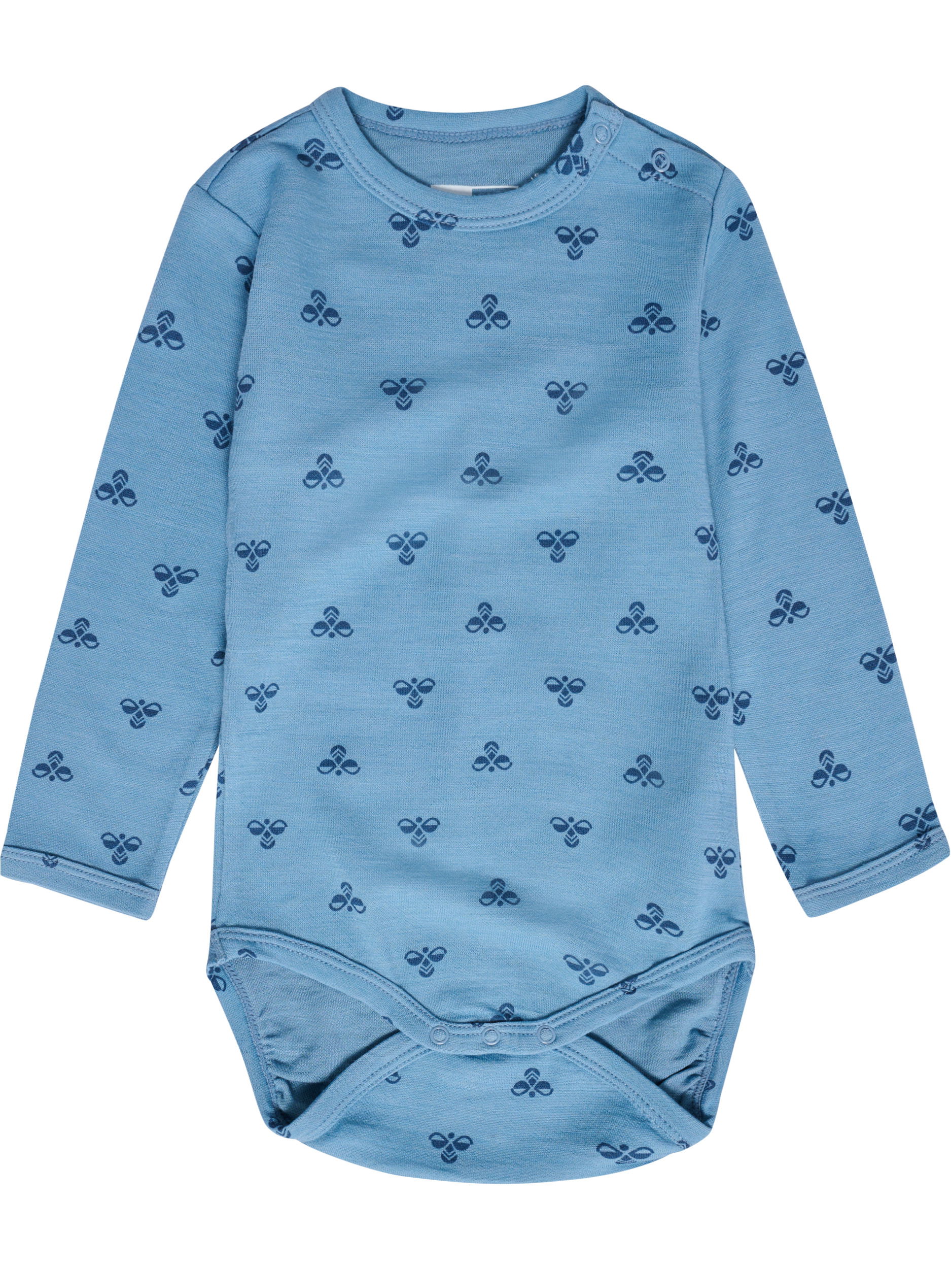 hmlBAMBO BODY LS blue shadow 98
