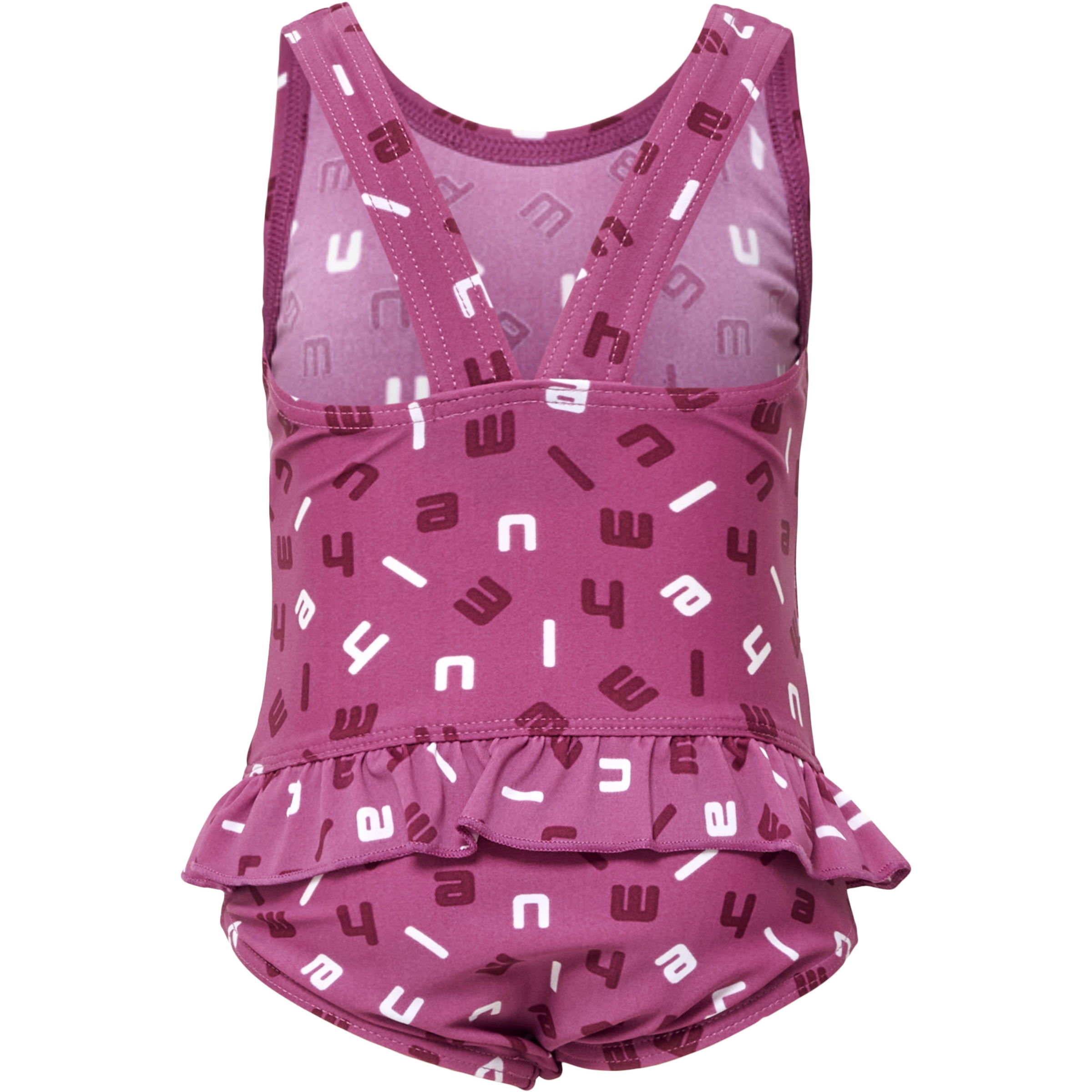 hmlFILIPPA SWIMSUIT red violet/bright white 98