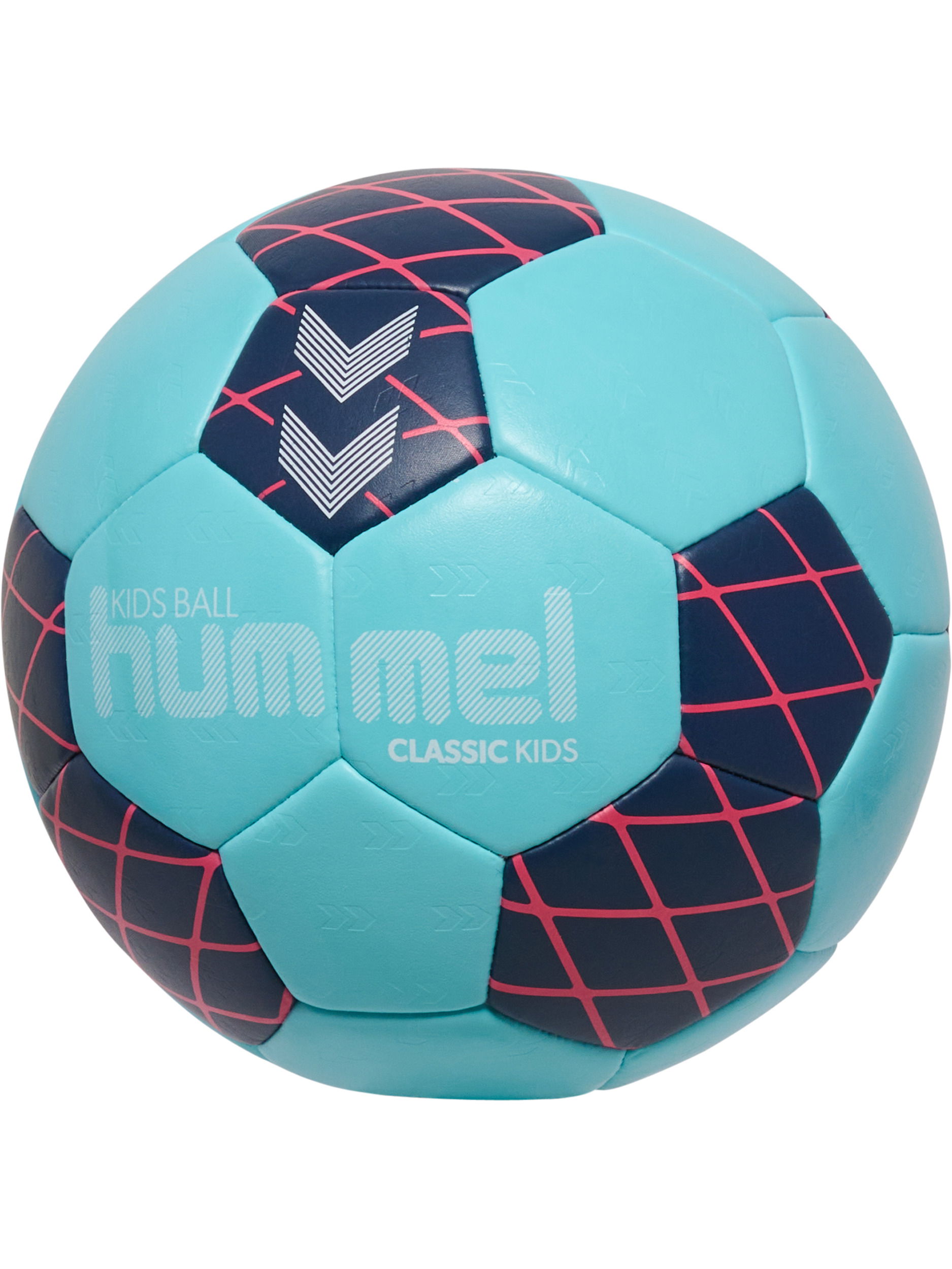 hmlCLASSIC KIDS HB | Handball light blue/marine/red 1