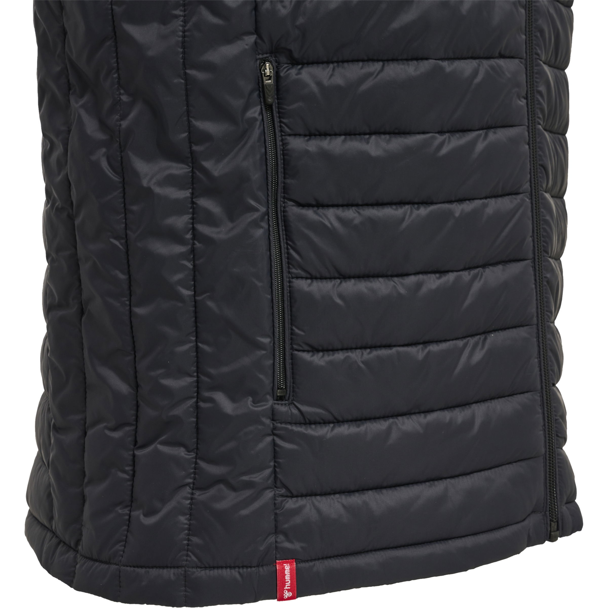 hmlRED QUILTED WAISTCOAT black XL