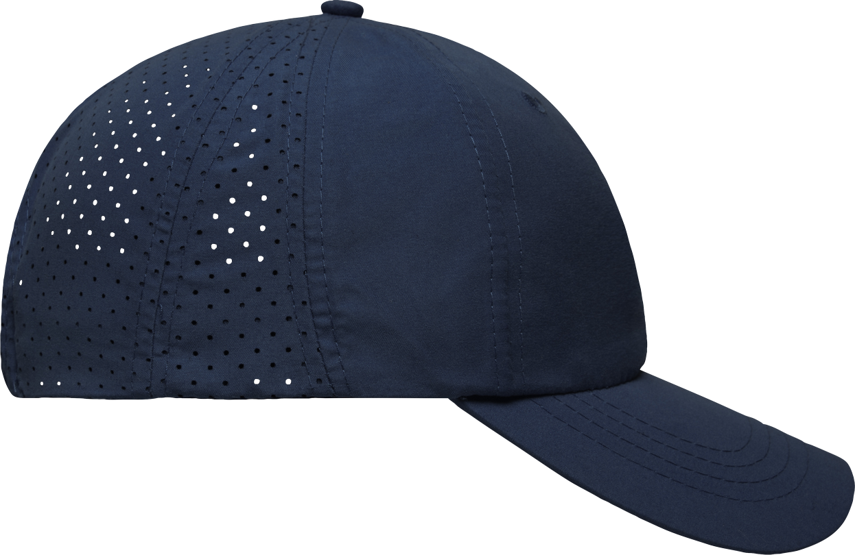 Laser Cut Cap navy One Size