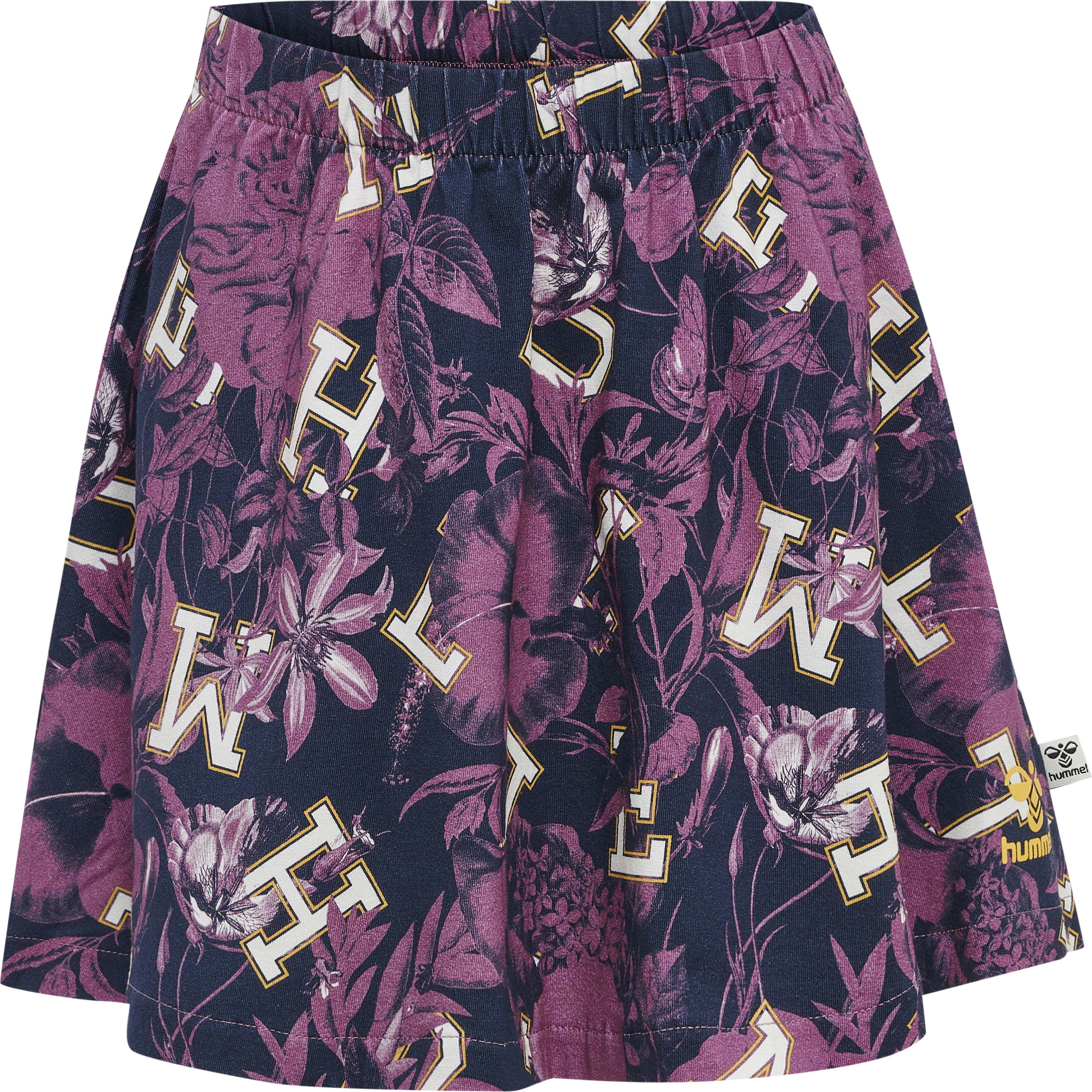 hmlGEOLOGY SKIRT bordeaux 152