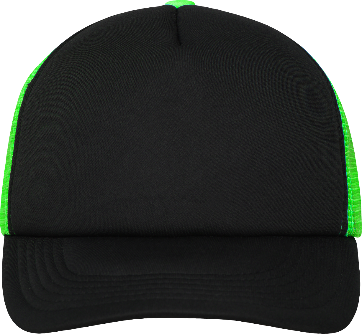 black/neongreen