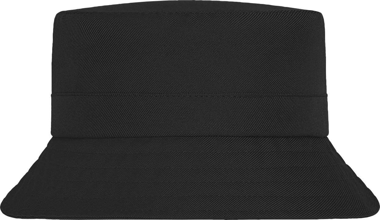 Fisherman Hat black One Size