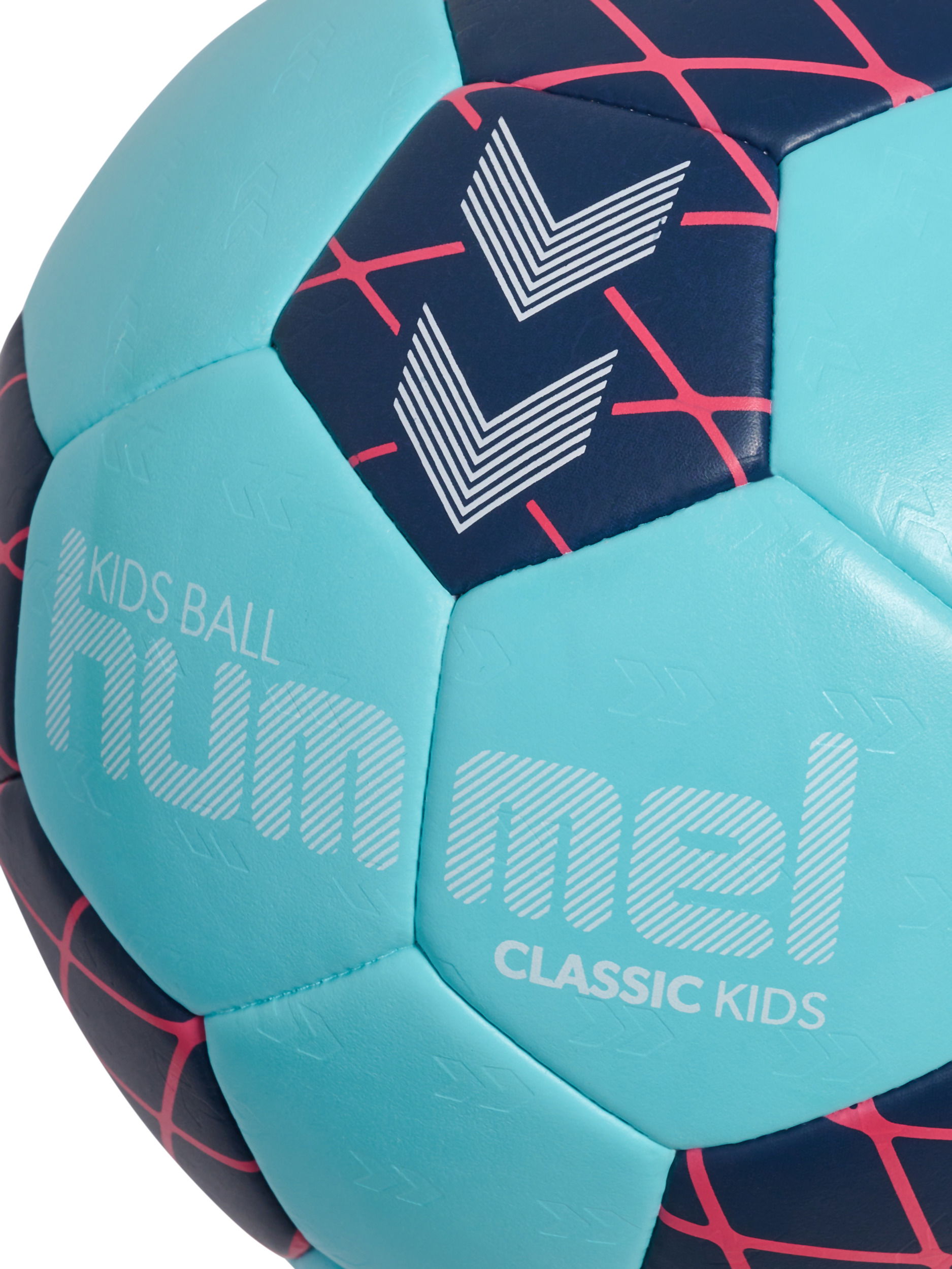 hmlCLASSIC KIDS HB | Handball light blue/marine/red 1