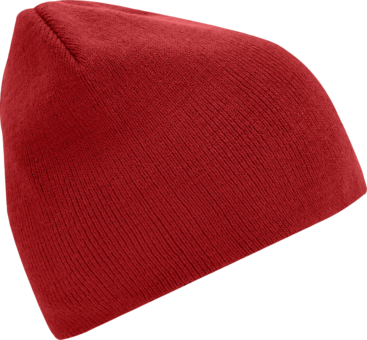 Beanie No.1 burgundy One Size