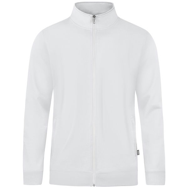 Sweatjacke Doubletex weiß XXL