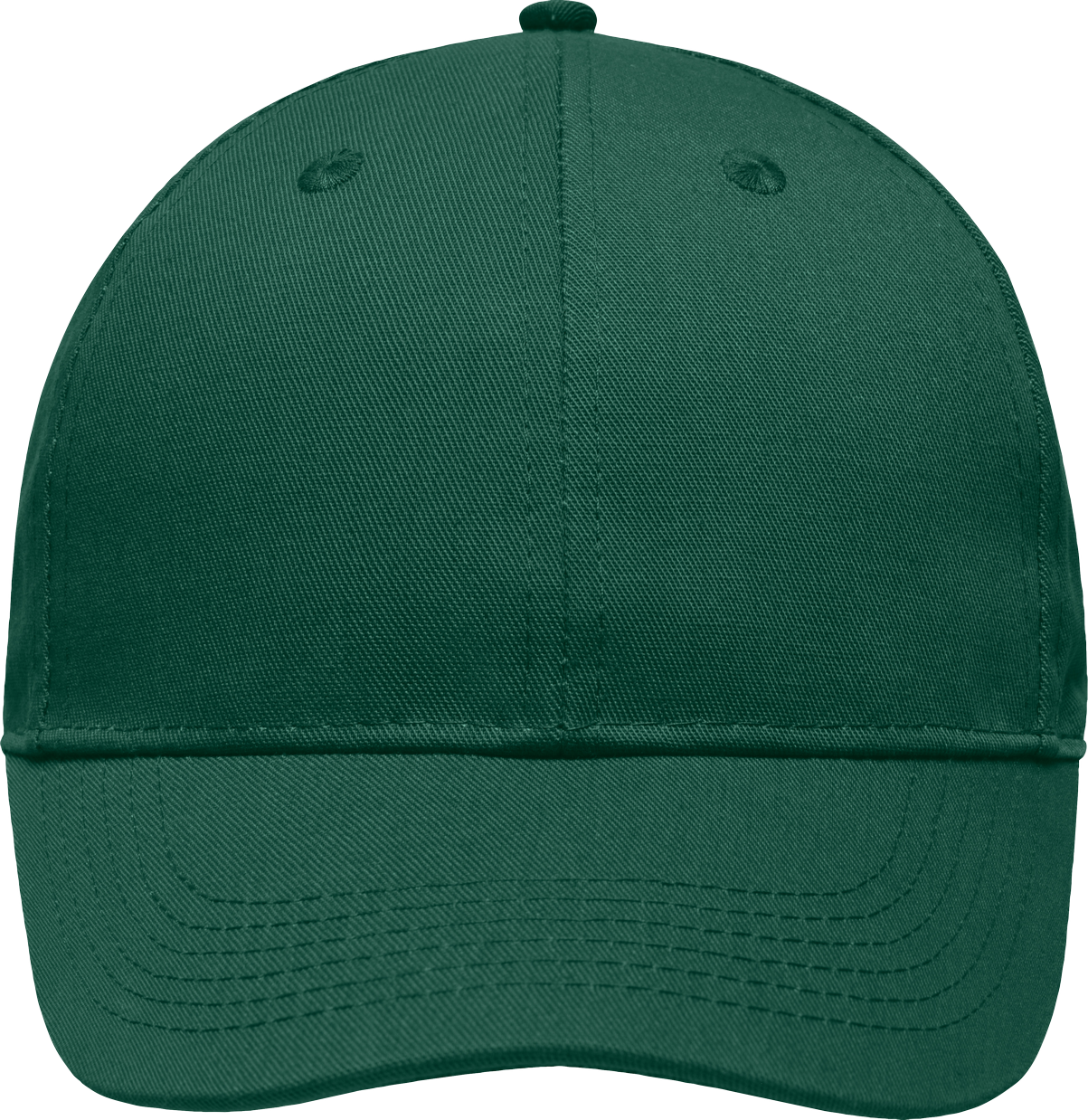 6 Panel Workwear Cap - STRONG - darkgreen One Size