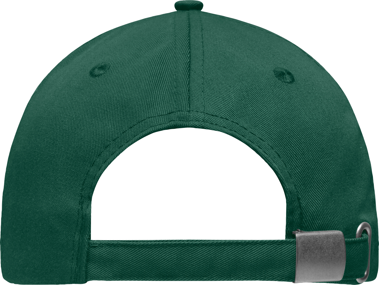 6 Panel Workwear Cap - STRONG - darkgreen One Size
