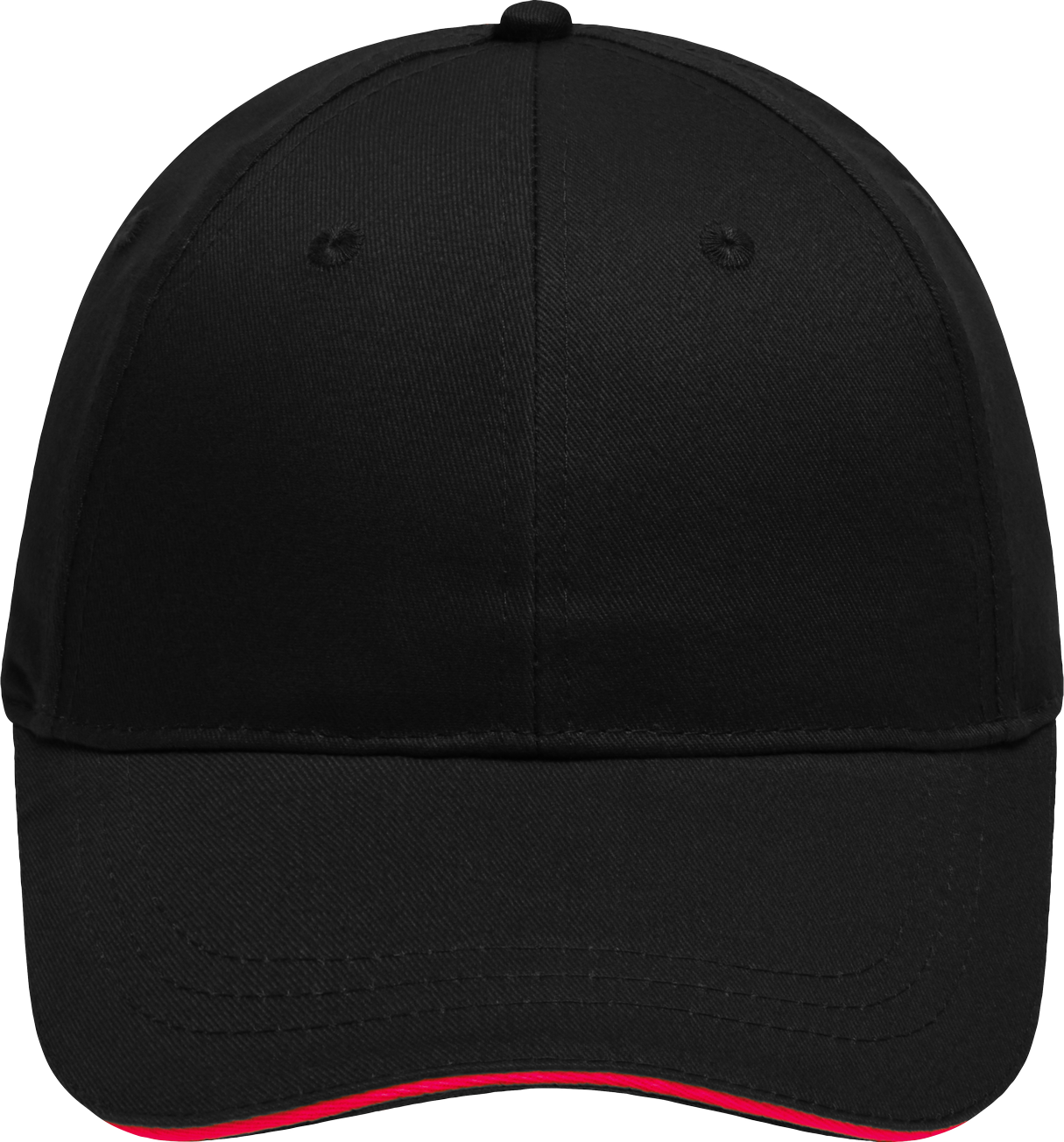 black/red
