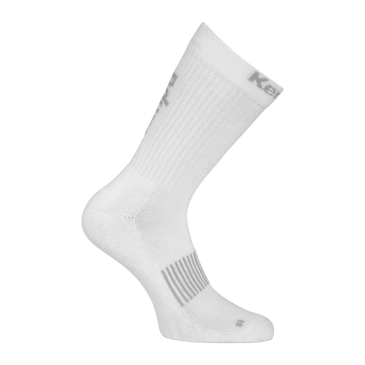 Logo Classic Socken weiß/grau 46-50