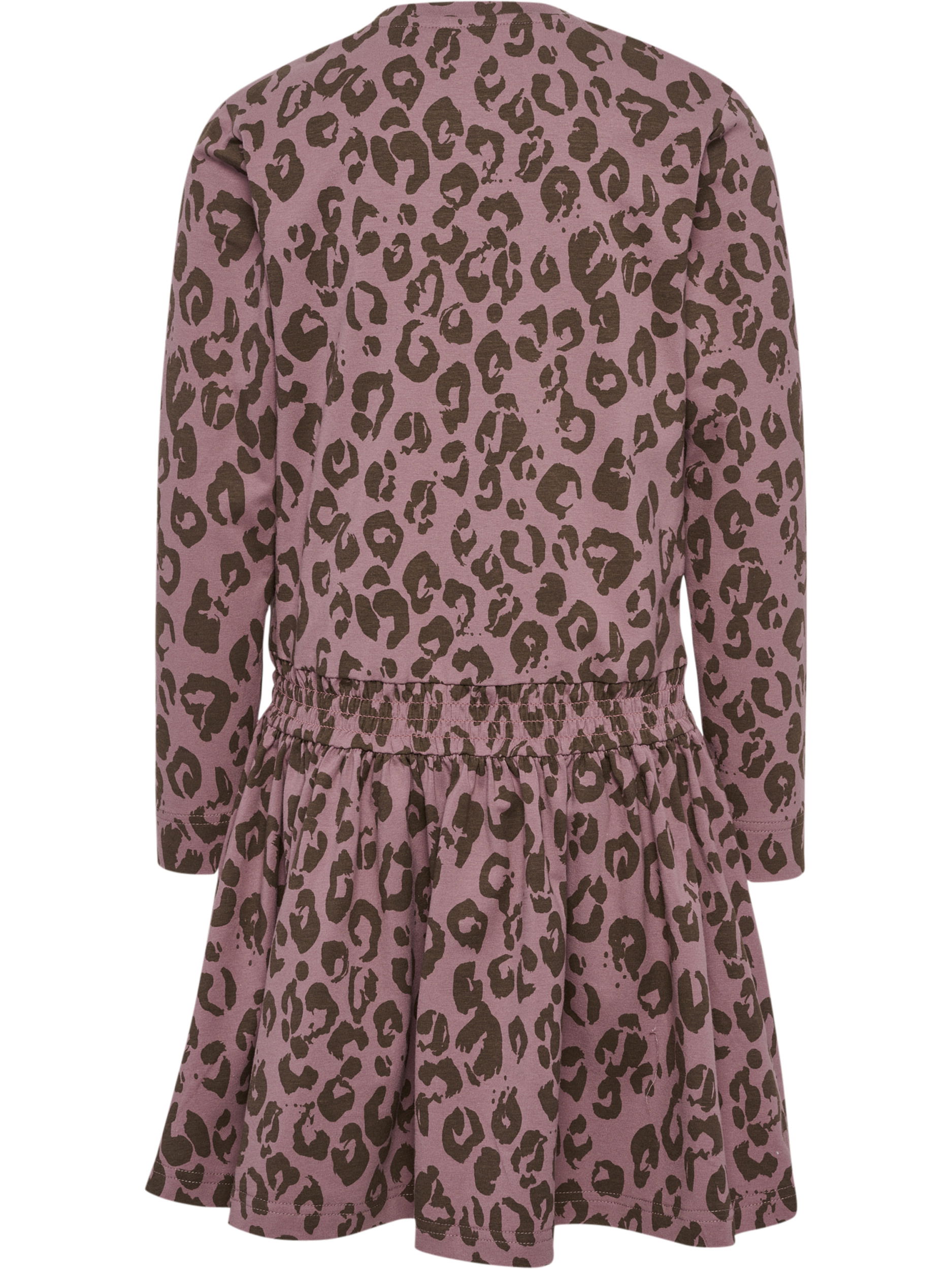 hmlMUSSE DRESS L/S twilight mauve 152