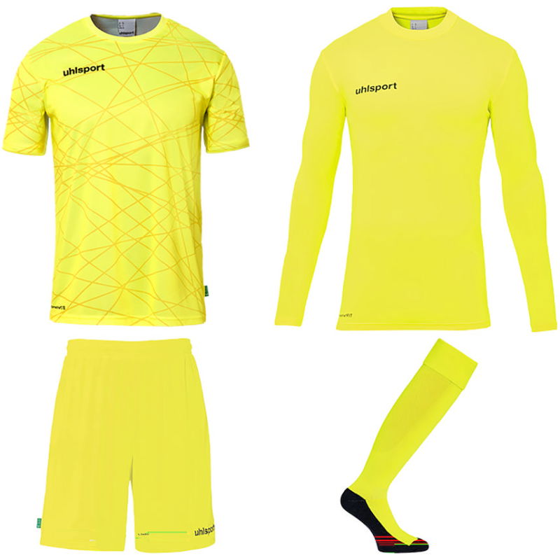 Fluo Gelb/schwarz