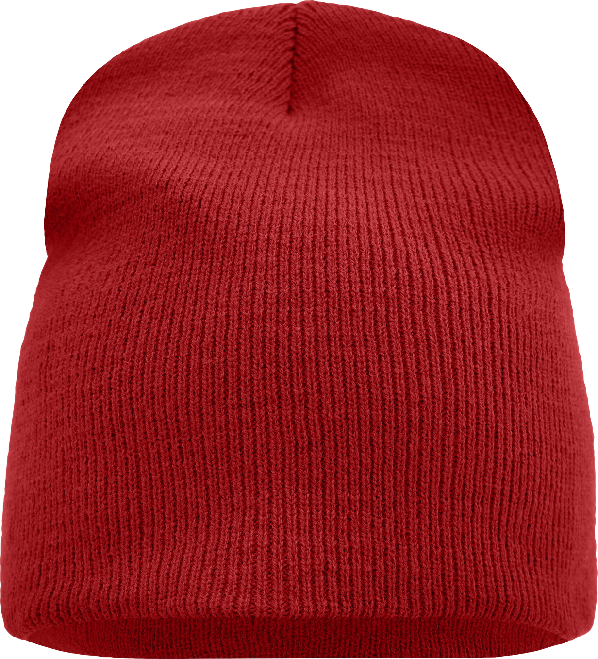Beanie No.1 burgundy One Size