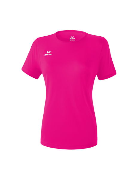 Funktions Teamsport T-Shirt Frauen pink 48