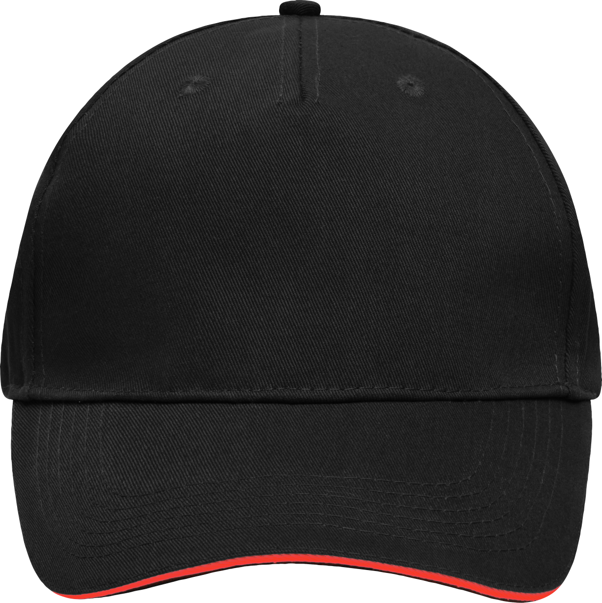 black/red