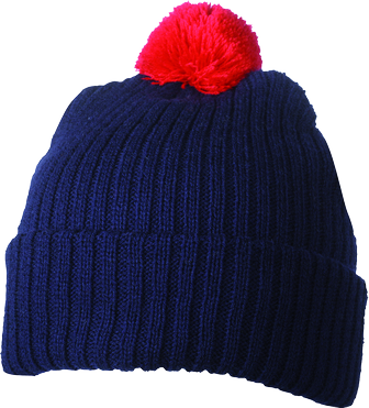 navy/red
