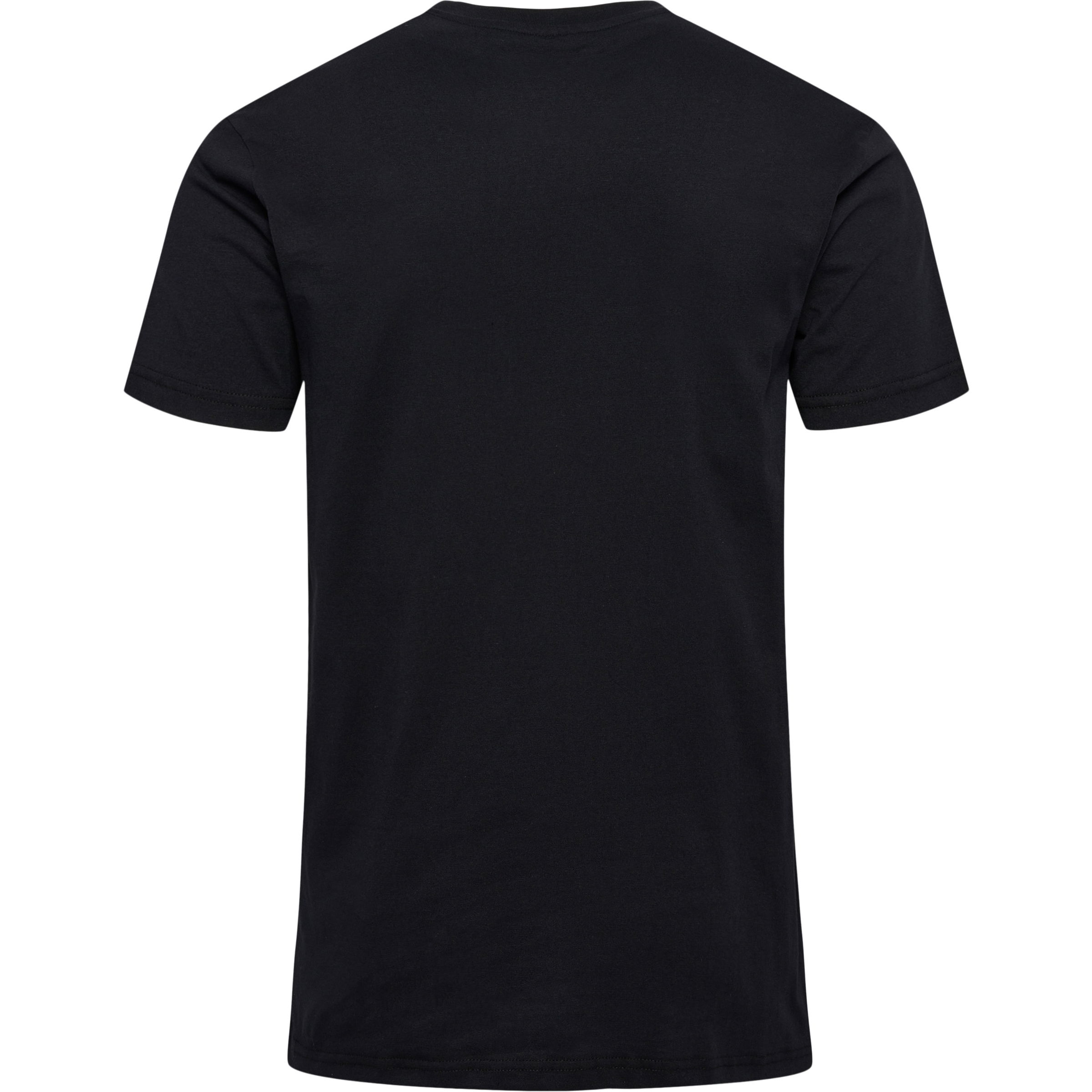 hmlACTIVE STRIPE CO TEE S/S black XL