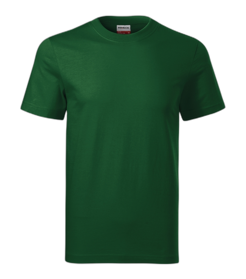 T-Shirt bis 6XL unisex flaschengrün 5XL