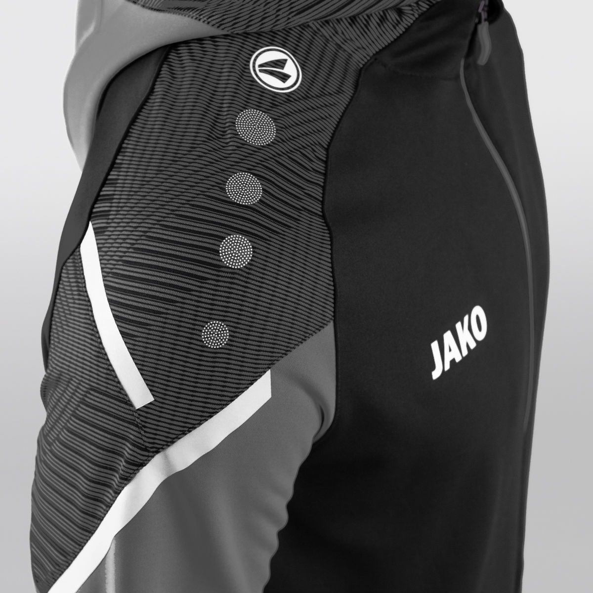Kapuzenjacke Performance schwarz/anthra light XXL