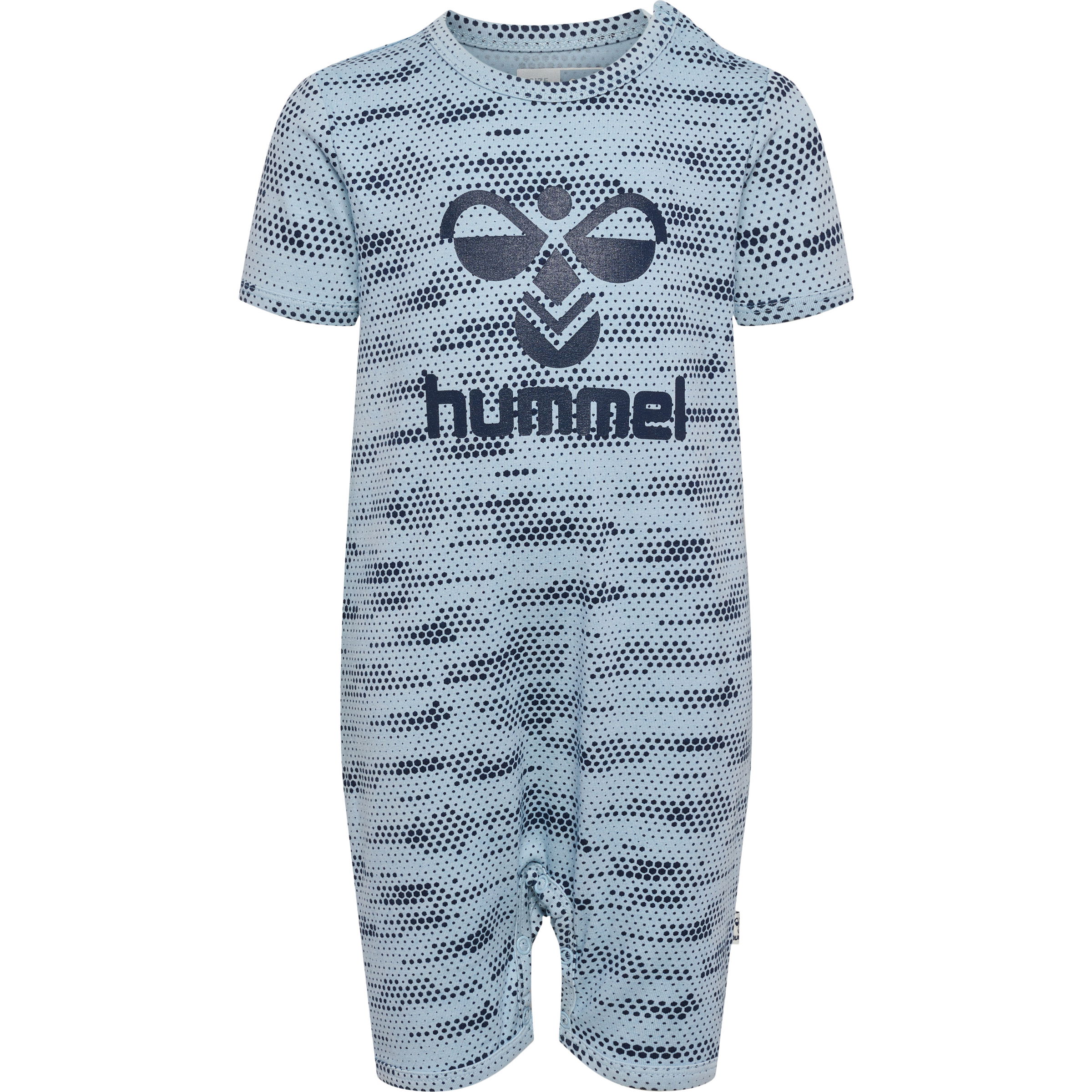 hmlPARO BODYSUIT S/S celestial blue 98