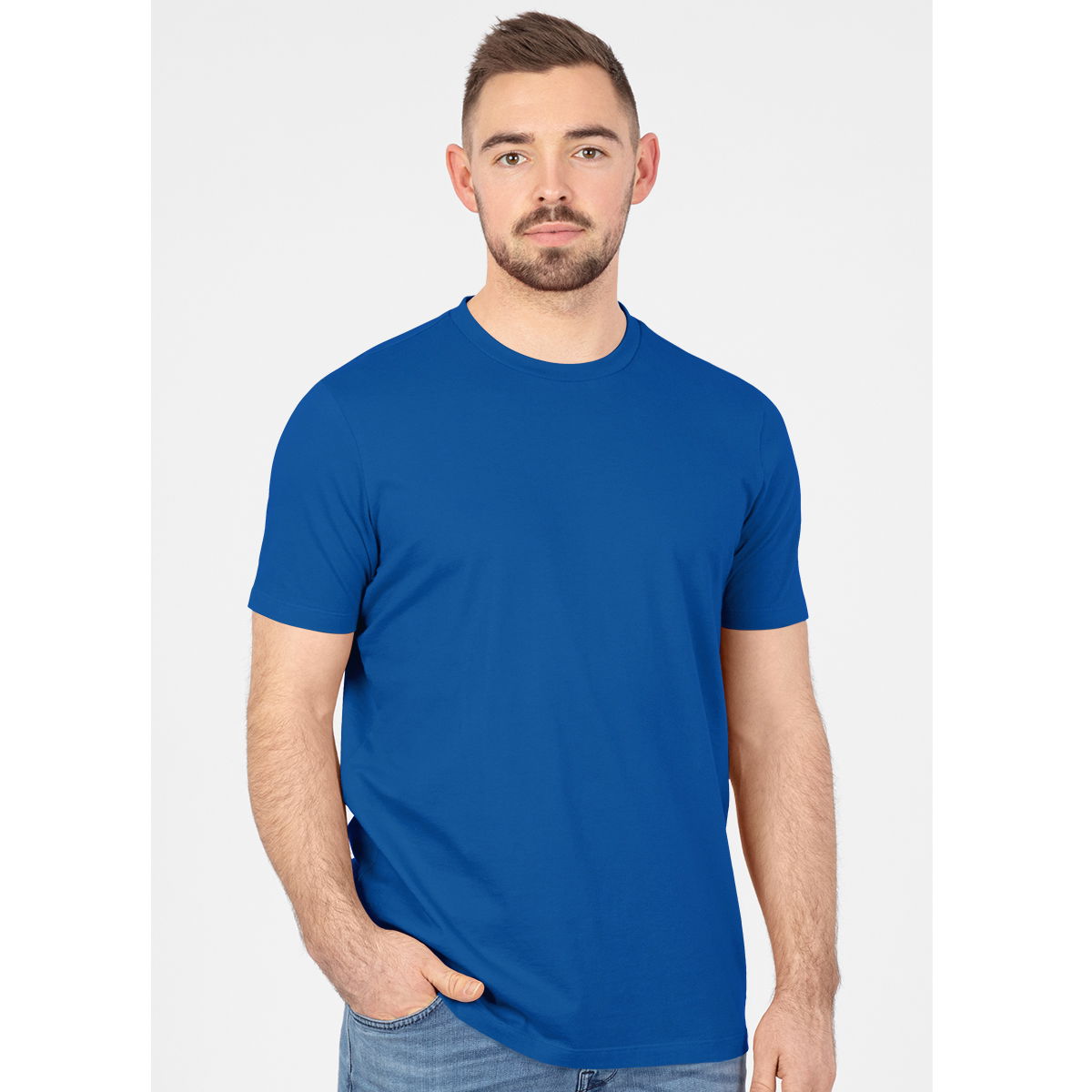 T-Shirt Organic royal XXL