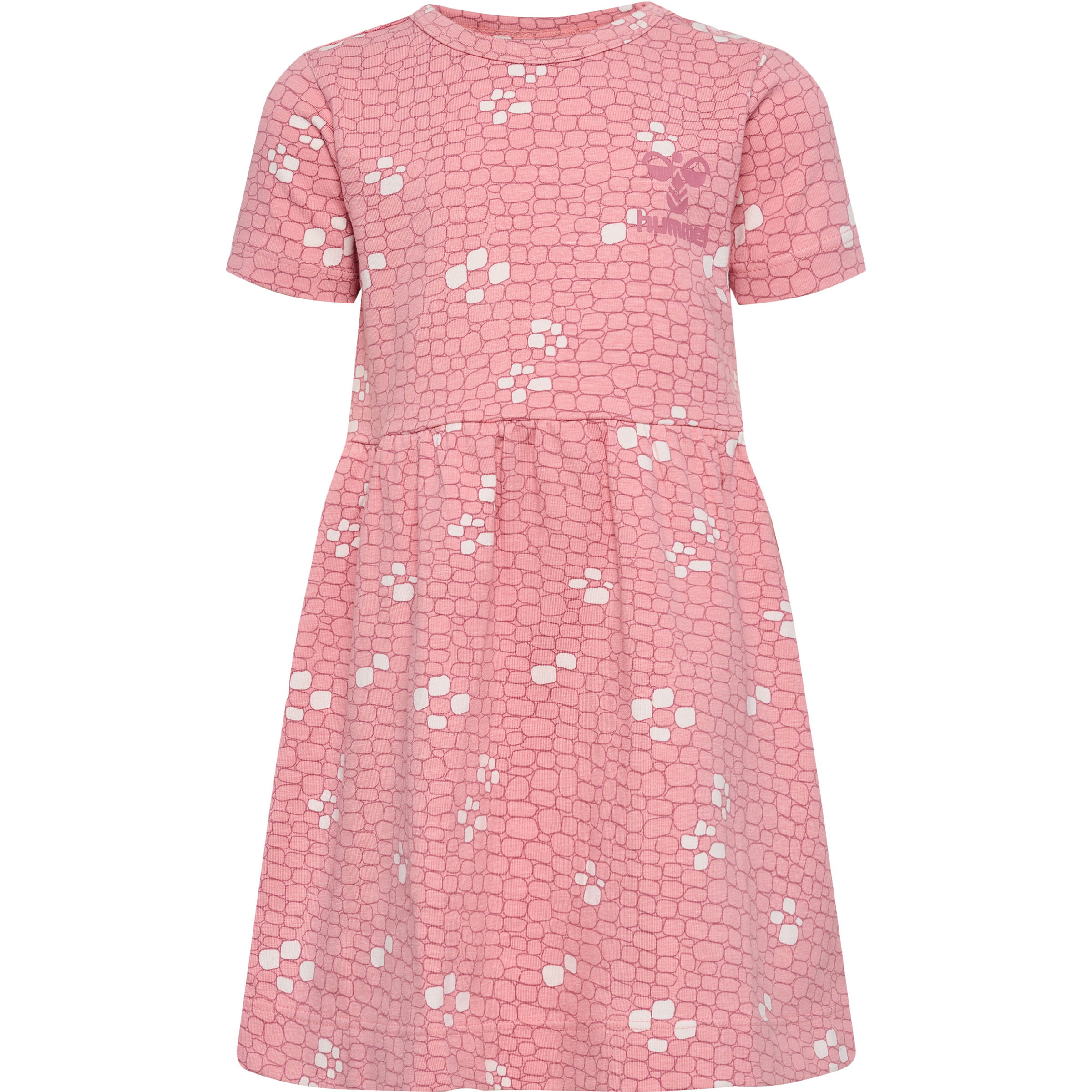 hmlZANZI DRESS S/S bridal rose 98
