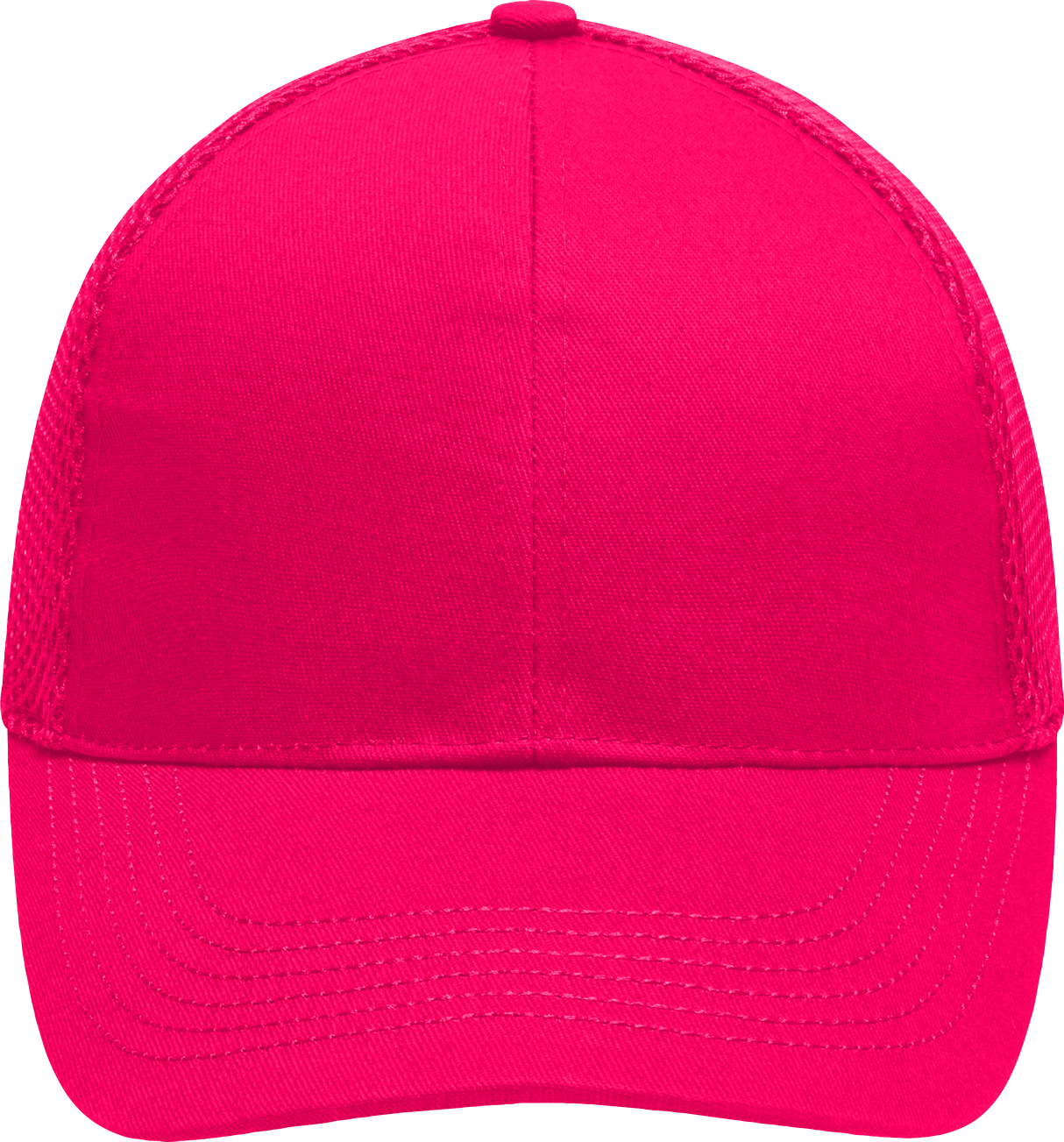 6 Panel Air Mesh Cap magenta One Size