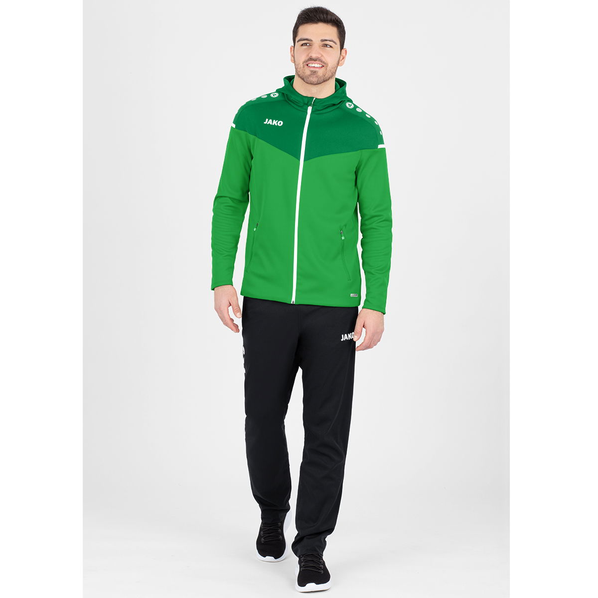 Kapuzenjacke Champ 2.0 soft green/sportgrün XXL