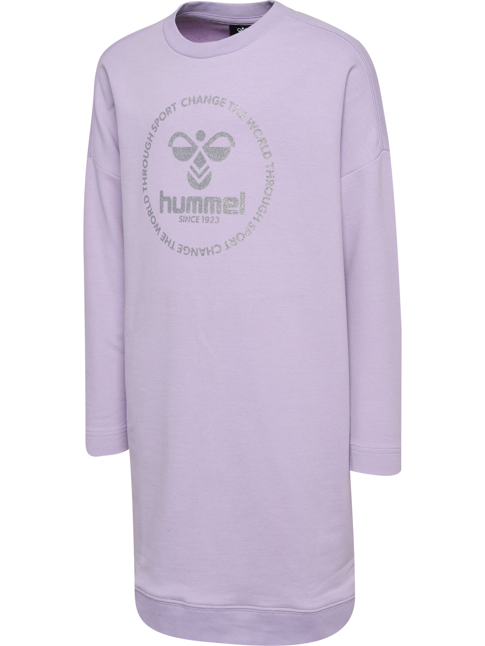 hmlELLY DRESS L/S orchid petal 140