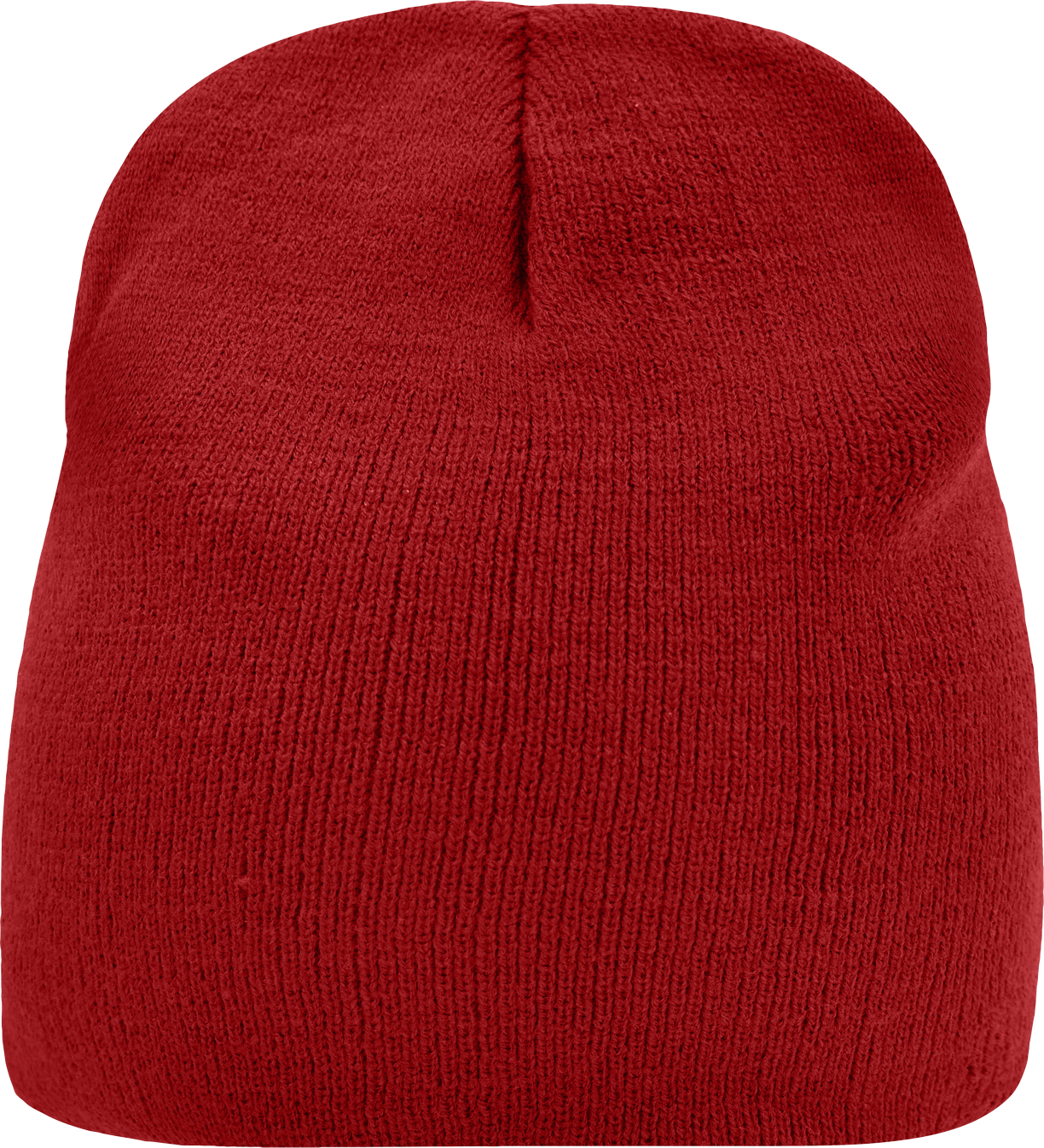 Beanie No.1 burgundy One Size