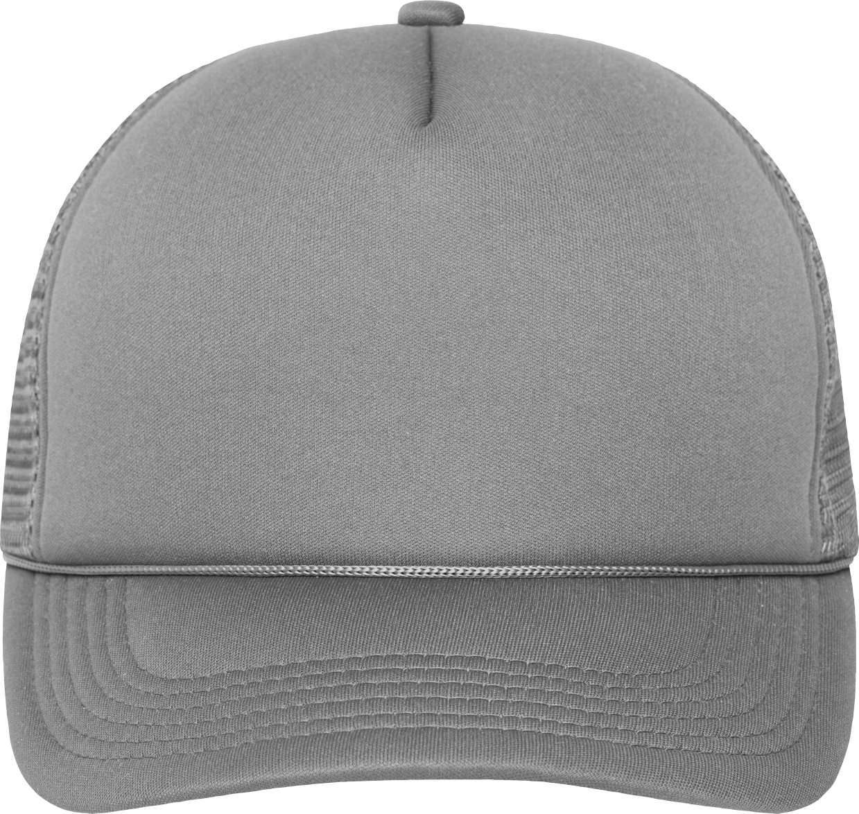 5 Panel Retro Mesh Cap darkgrey/darkgrey One Size