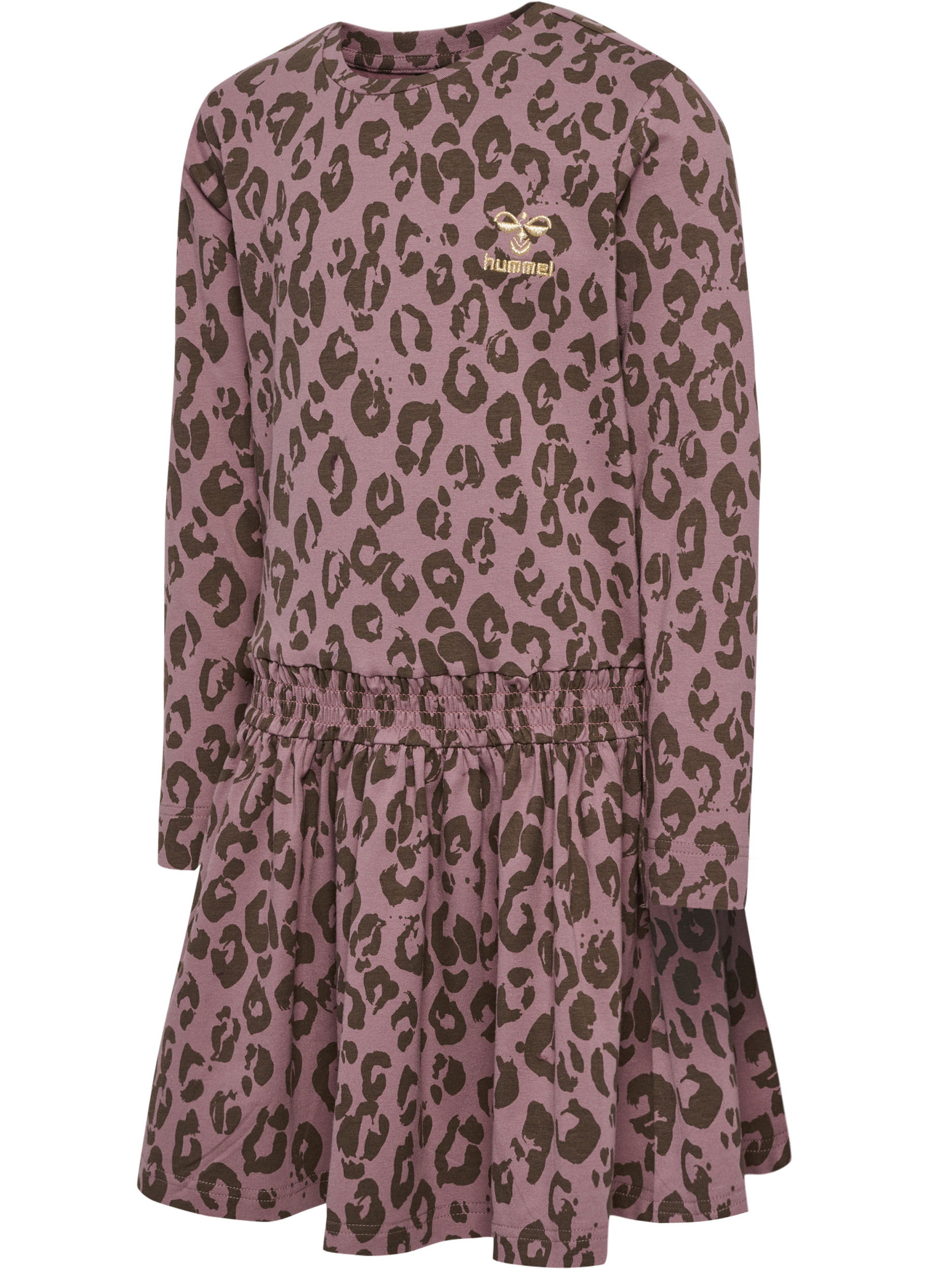 hmlMUSSE DRESS L/S twilight mauve 152