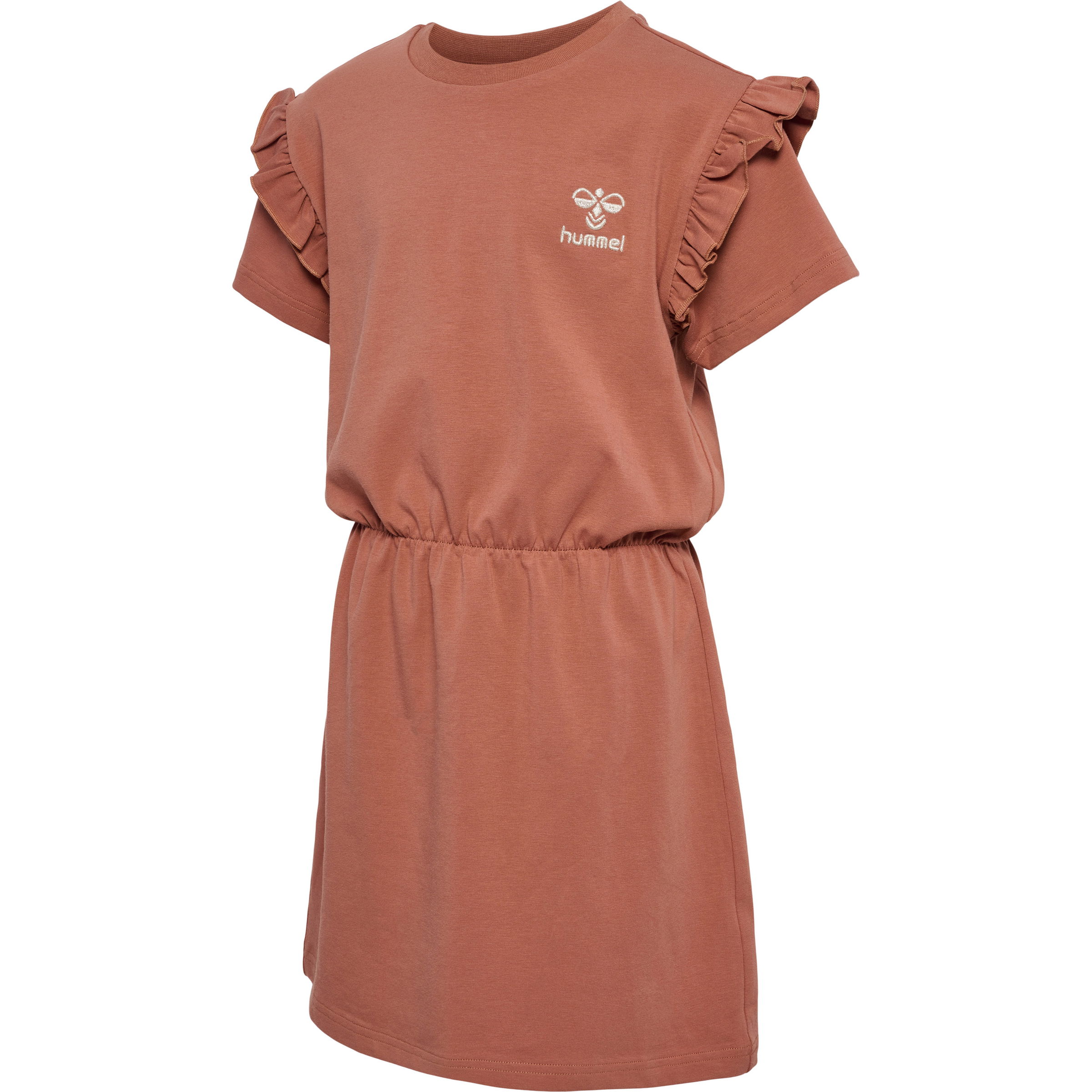 hmlJUMPY DRESS S/S copper brown 152