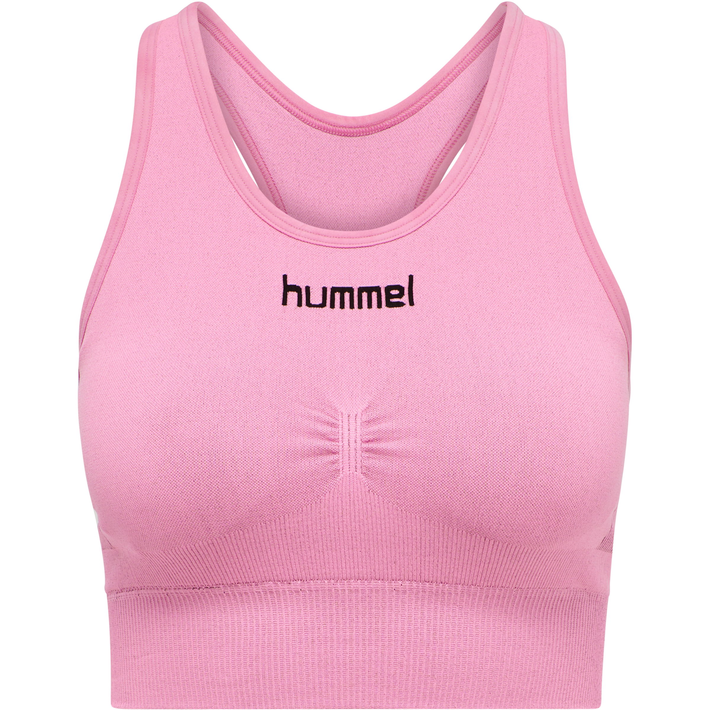 HUMMEL FIRST SEAMLESS BRA WOMAN cotton candy XS-S