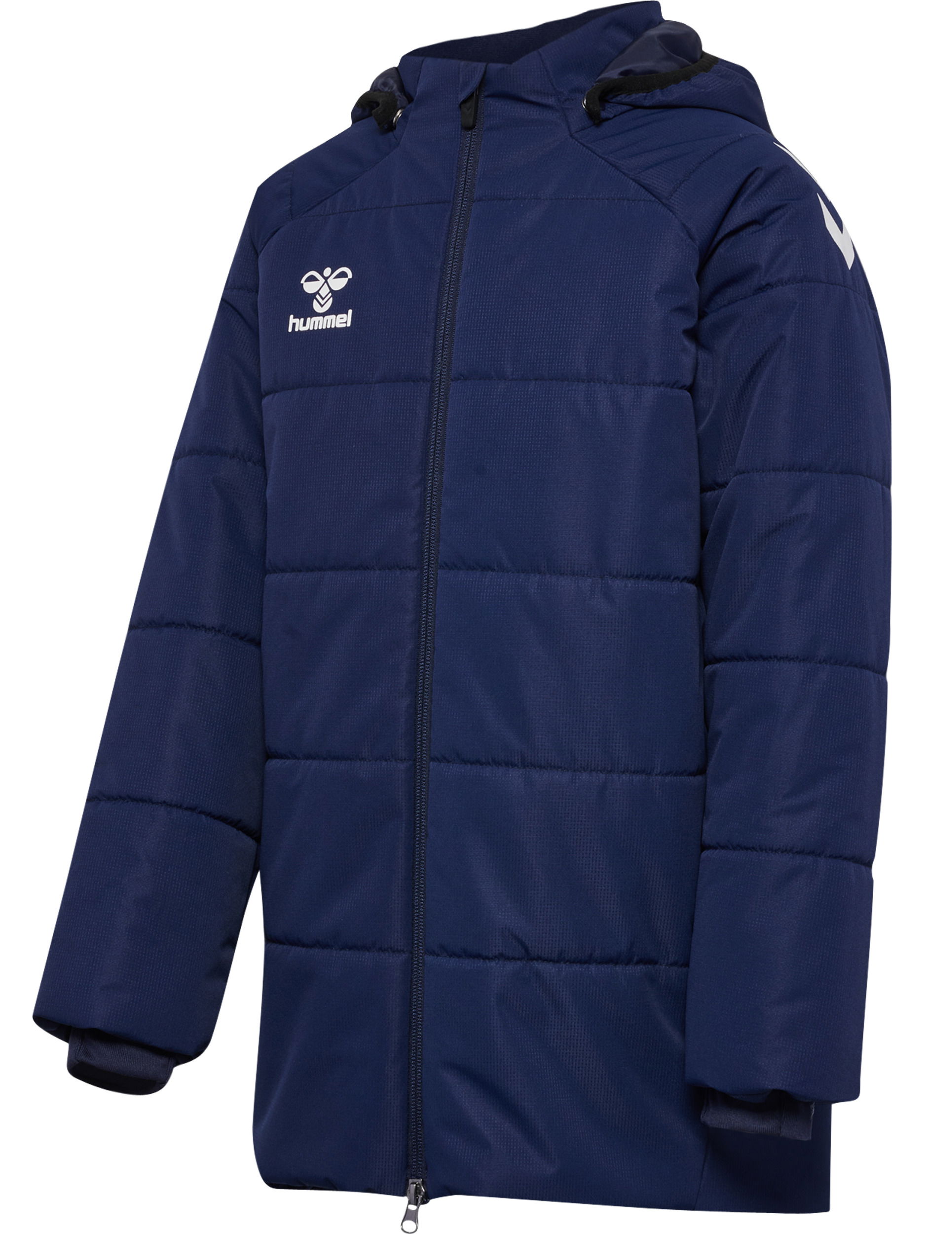 hmlLEAD 2.0 BENCH JACKET KIDS marine 164
