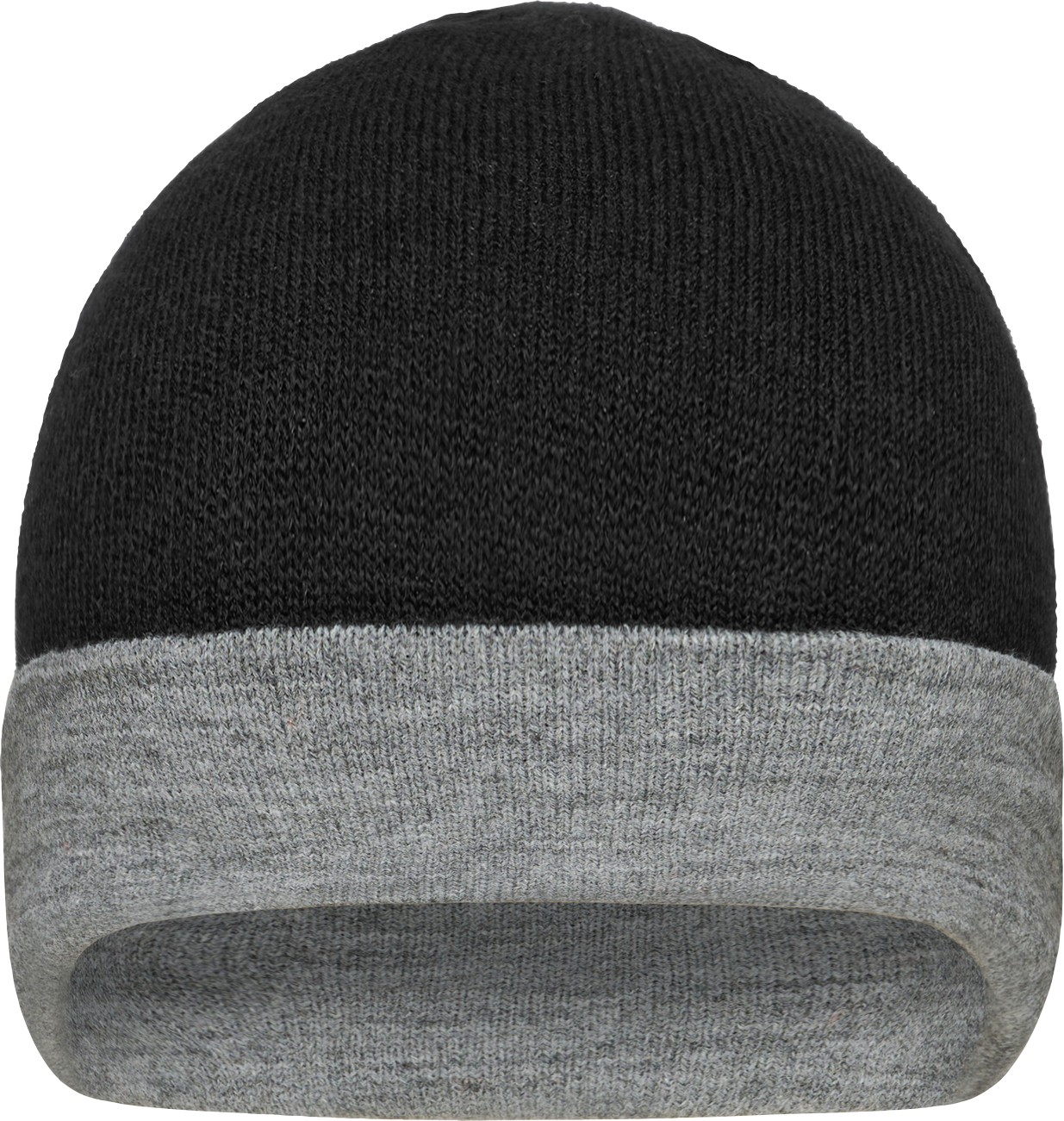 Reversible Beanie black/greyheather One Size