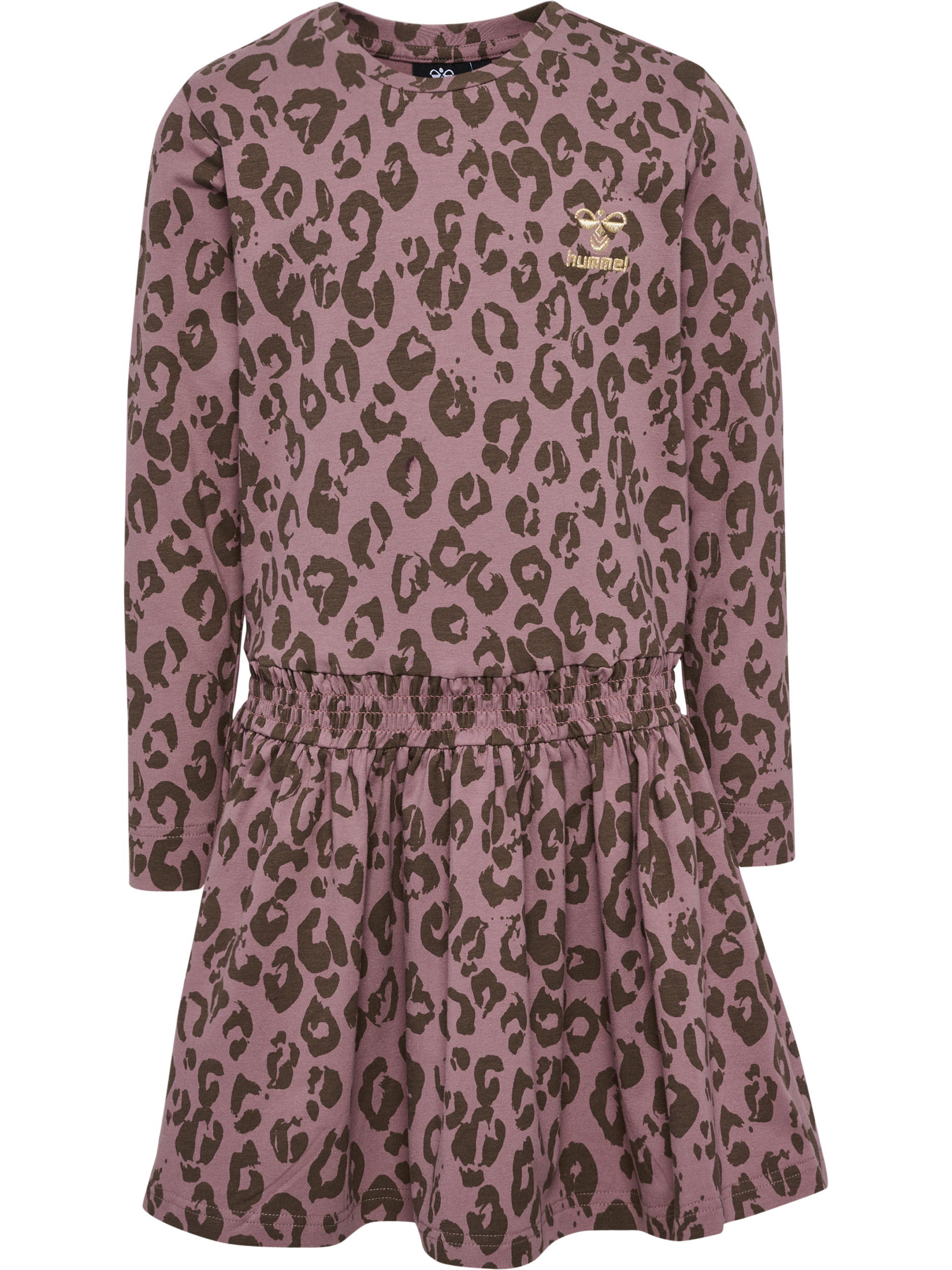hmlMUSSE DRESS L/S twilight mauve 152