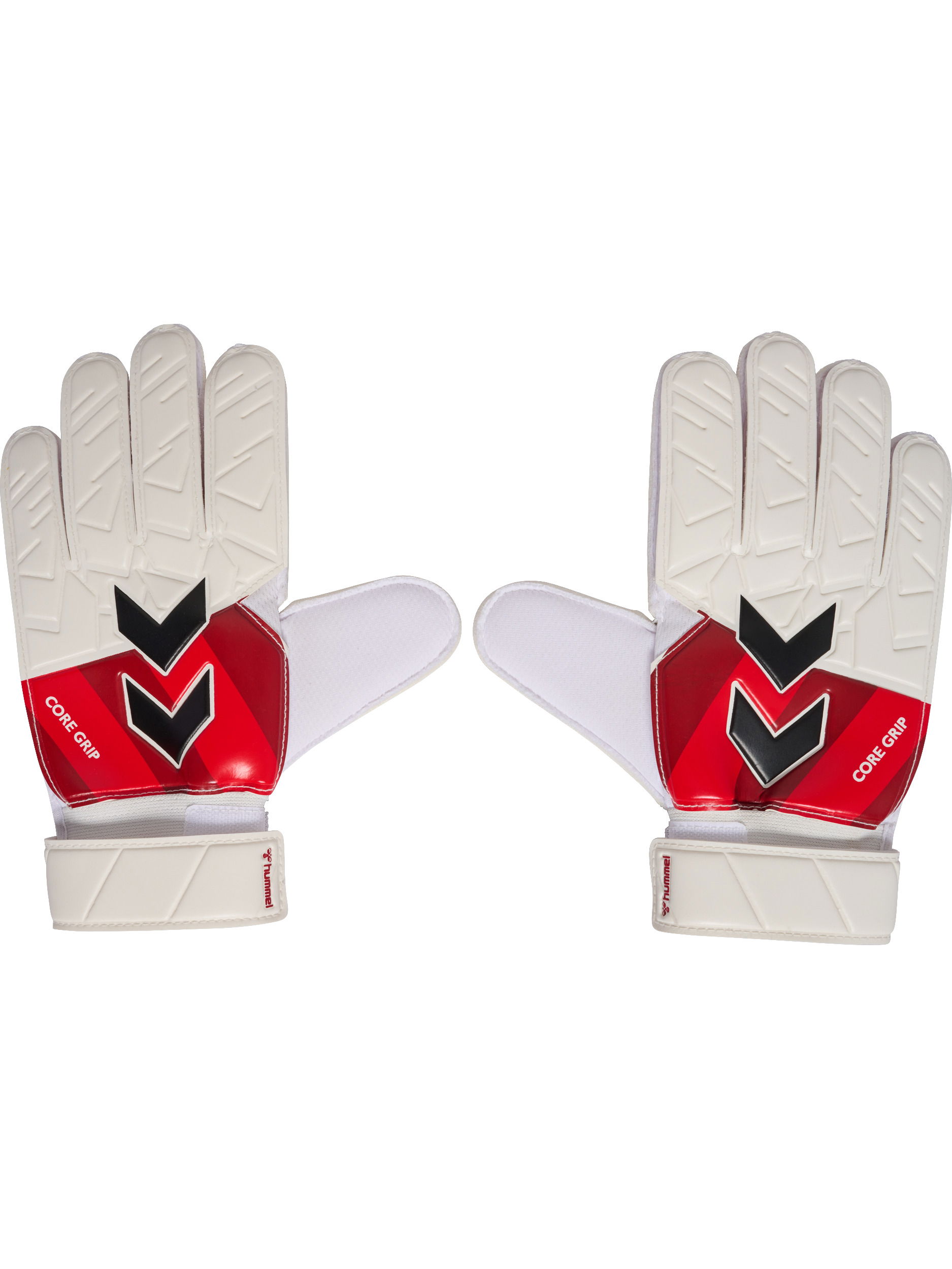 hmlGK GLOVES CORE GRIP | Torwarthandschuhe white/red/black 9