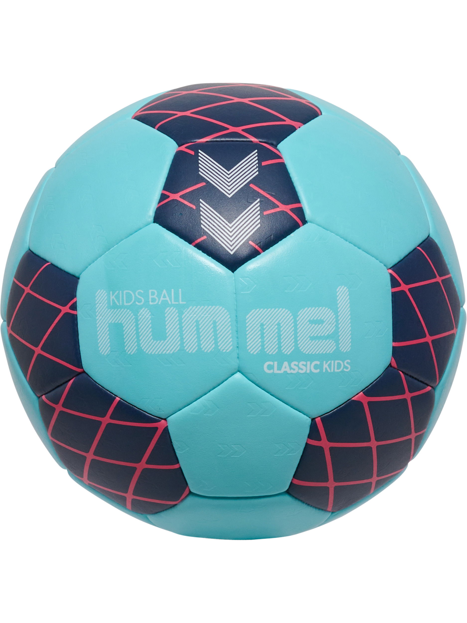 hmlCLASSIC KIDS HB | Handball light blue/marine/red 1