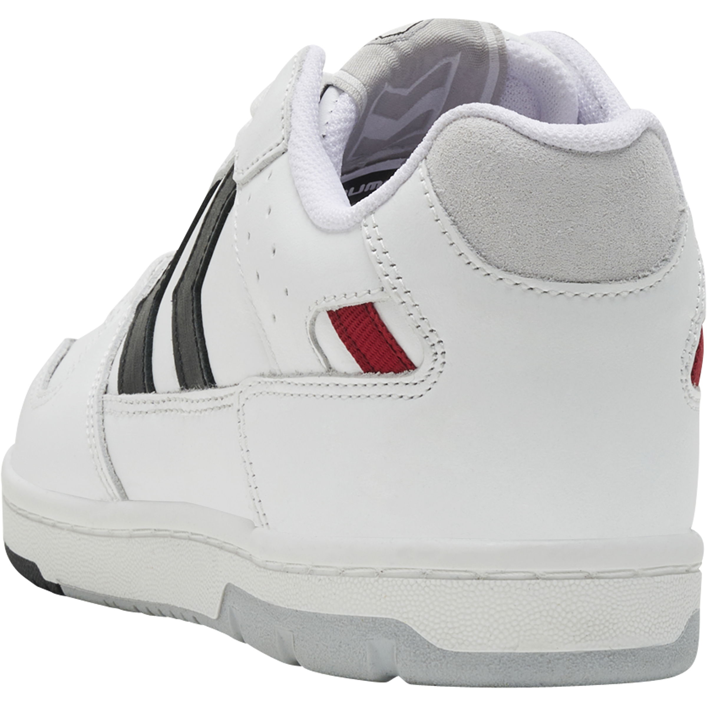 POWER PLAY LEATHER white/black/grey 36