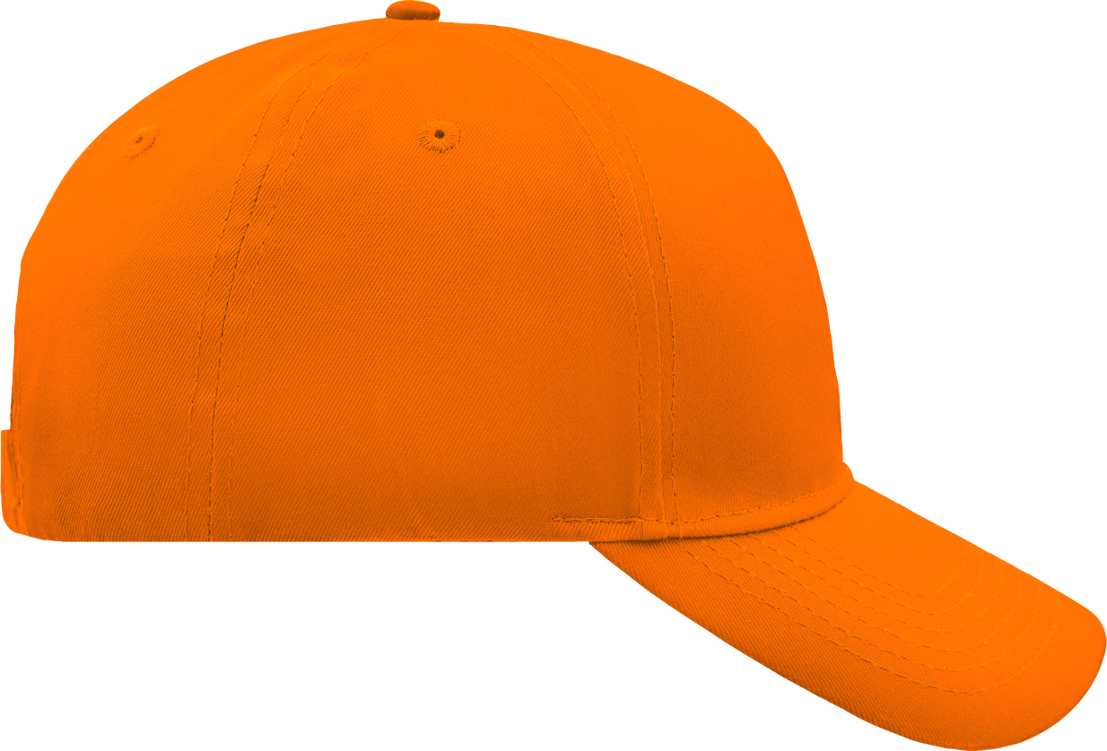 5 Panel Cap orange One Size
