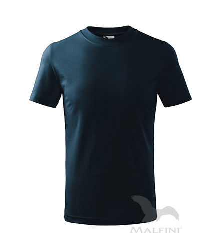 Classic T-Shirt Kinder marineblau 122 cm/6 Jahre
