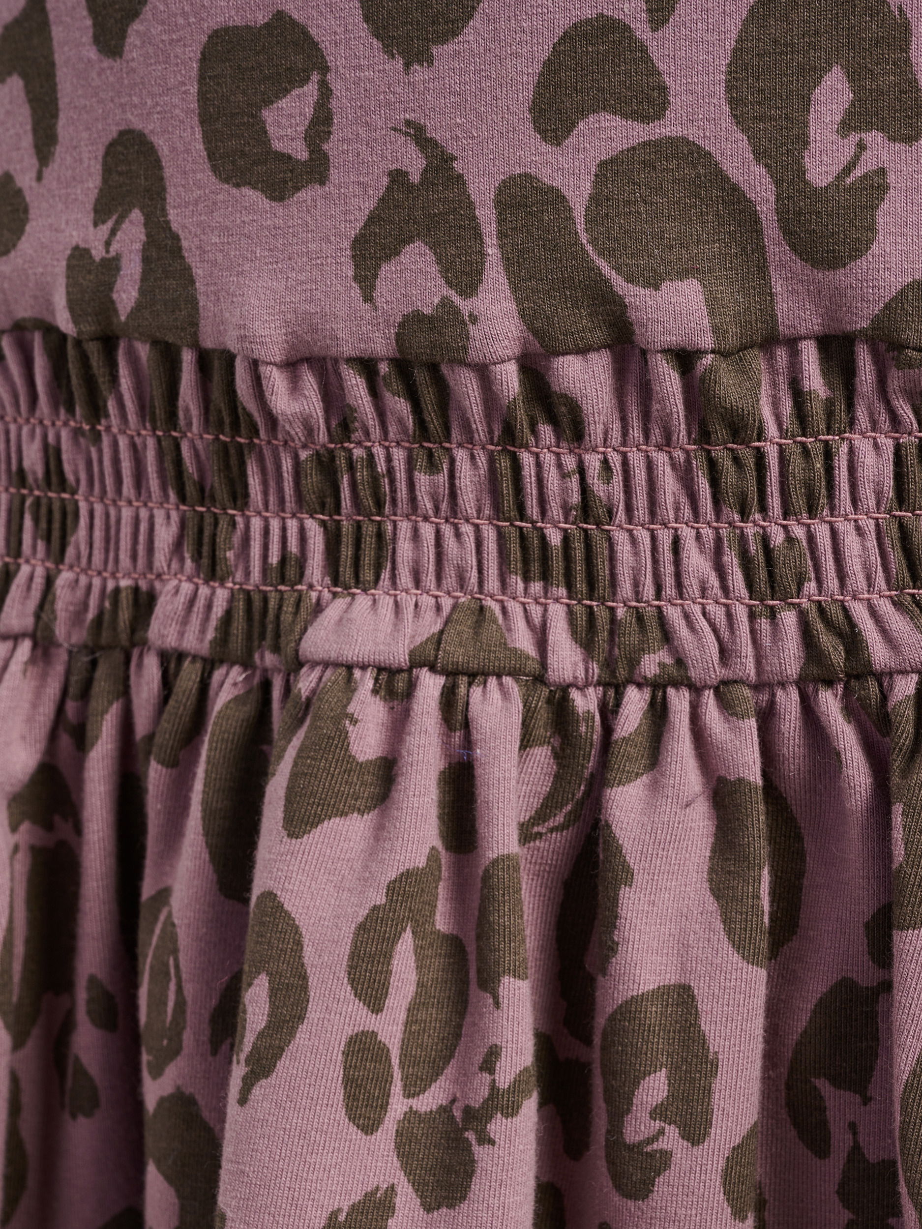 hmlMUSSE DRESS L/S twilight mauve 152