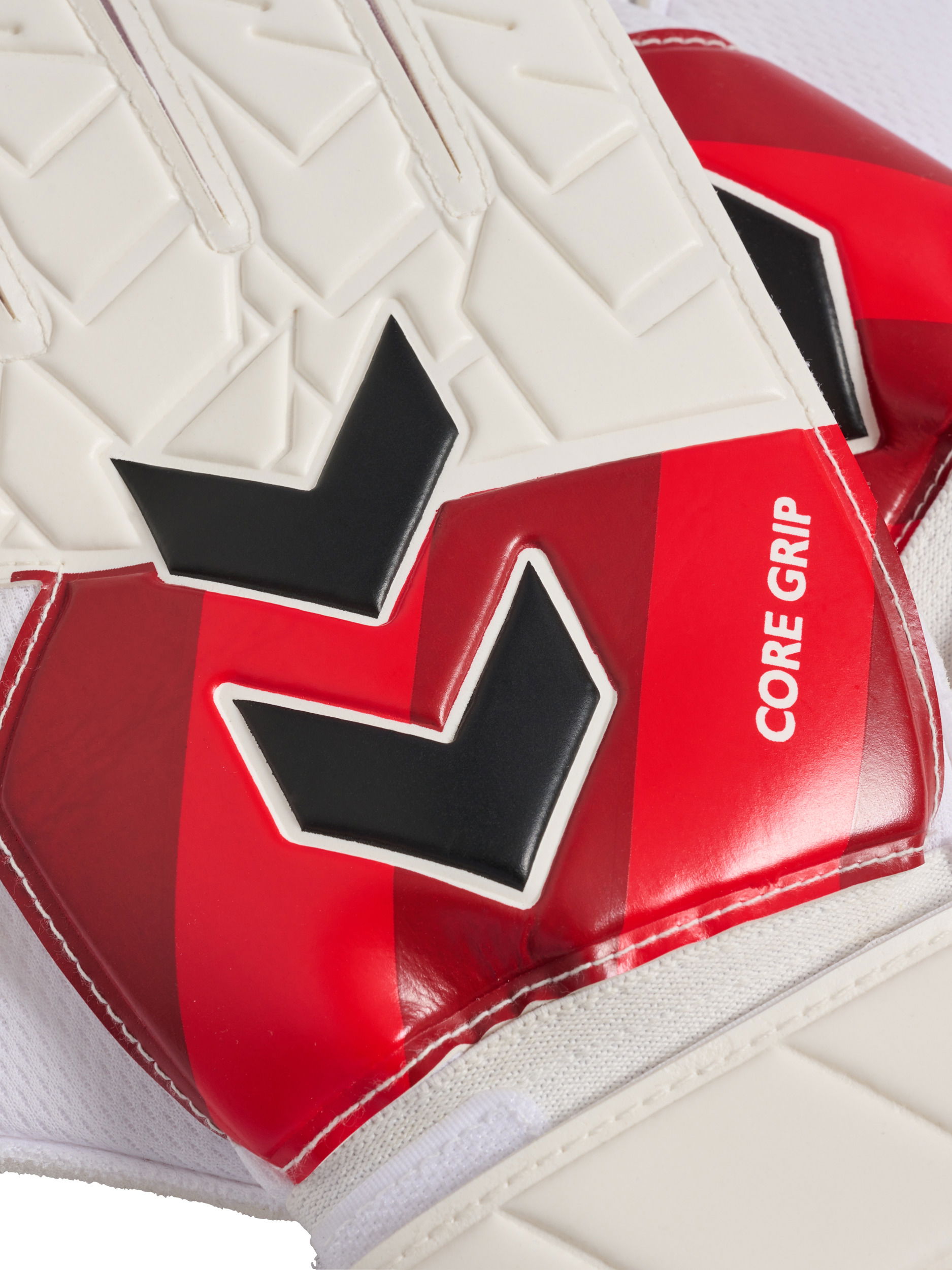 hmlGK GLOVES CORE GRIP | Torwarthandschuhe white/red/black 9
