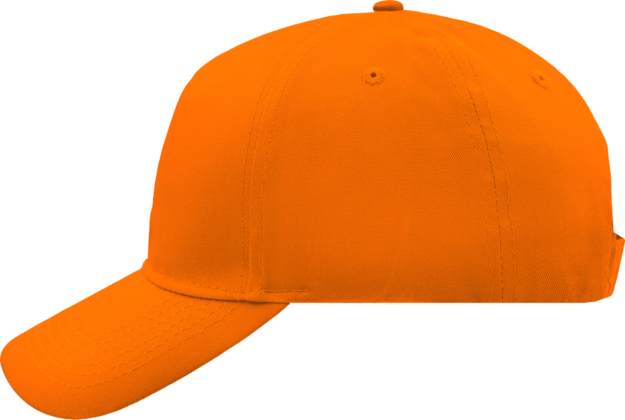 5 Panel Cap orange One Size