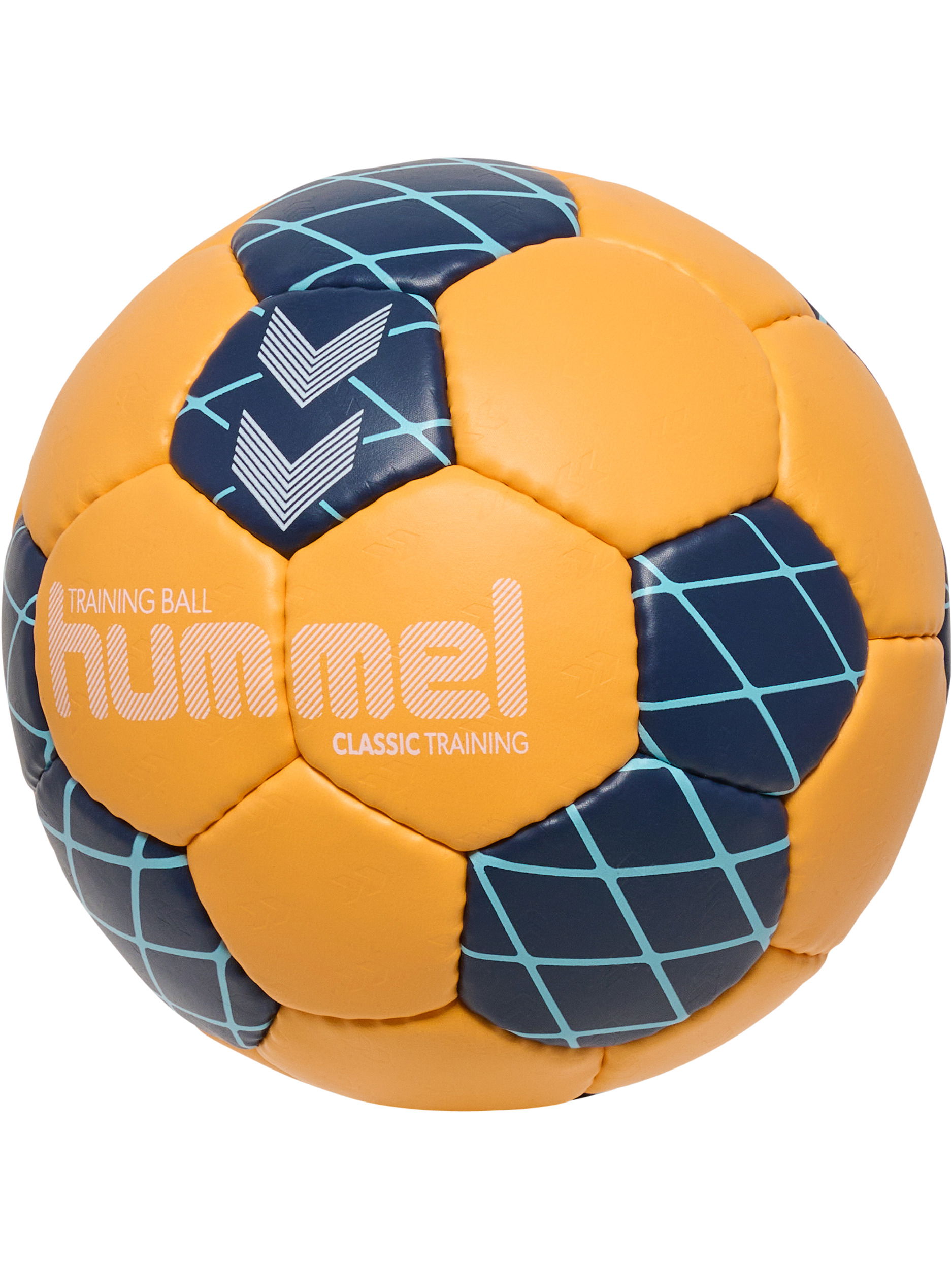 hmlCLASSIC TRAINING HB | Handball orange/marine/light blue 1