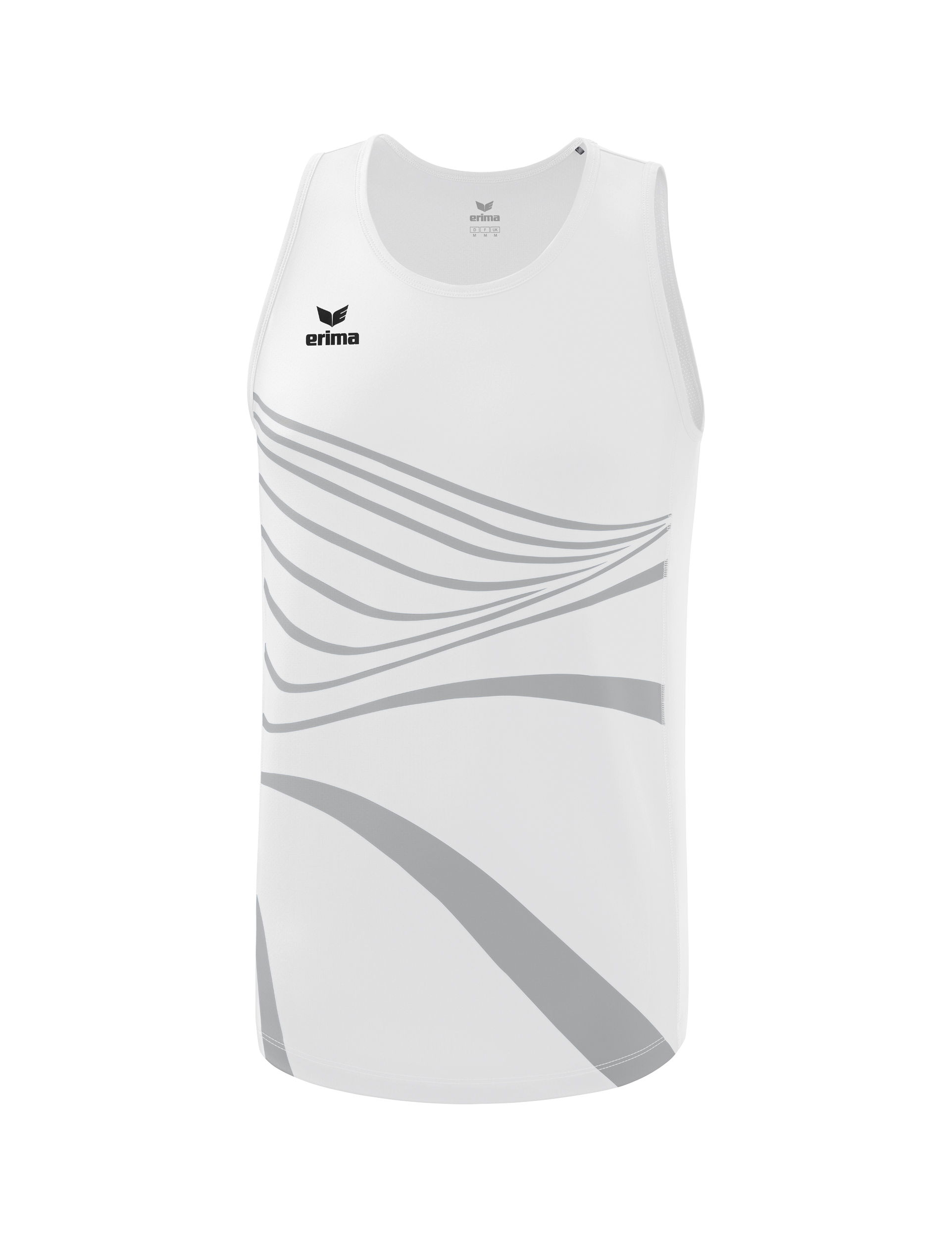 RACING Singlet Herren new white XXXL